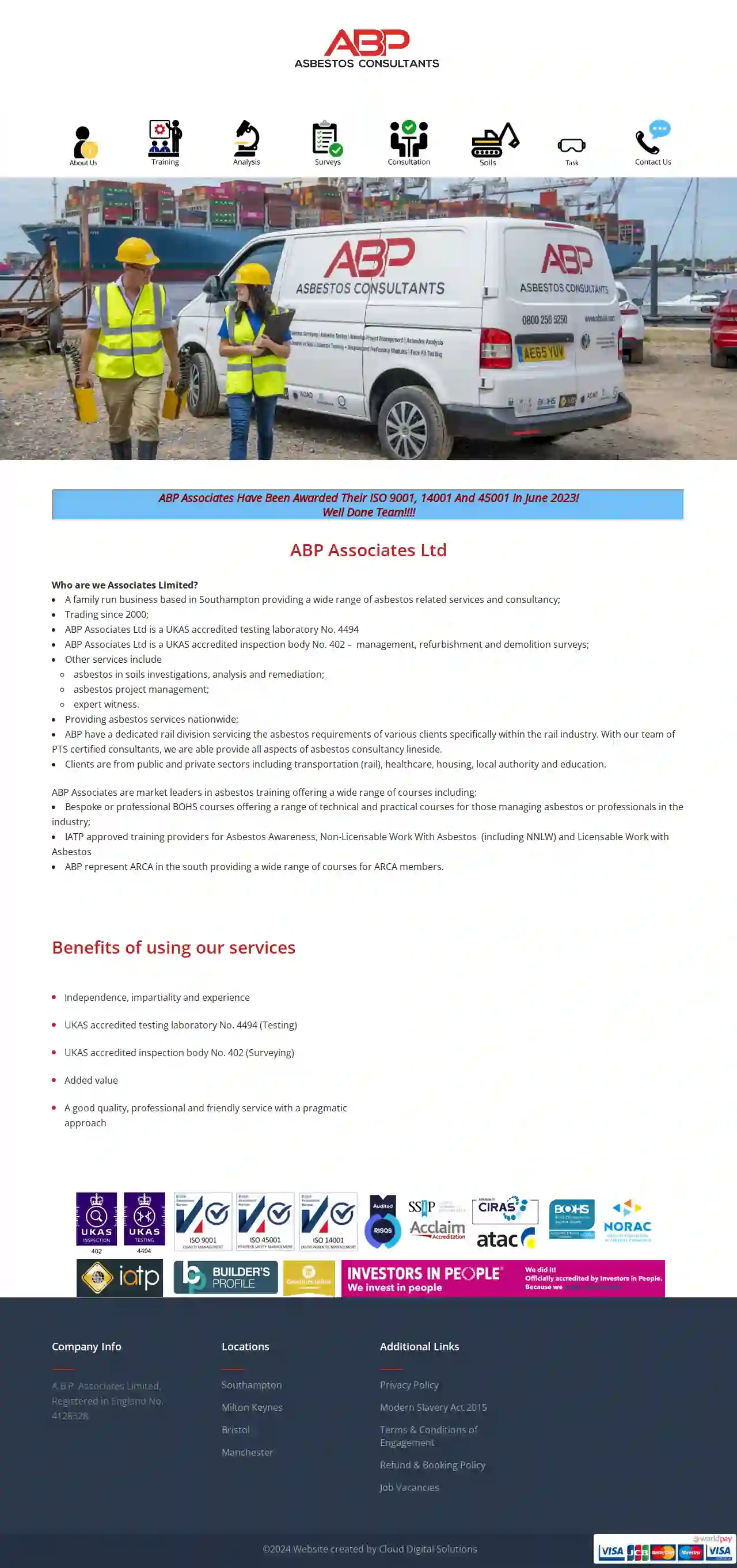 ABP Associates Ltd