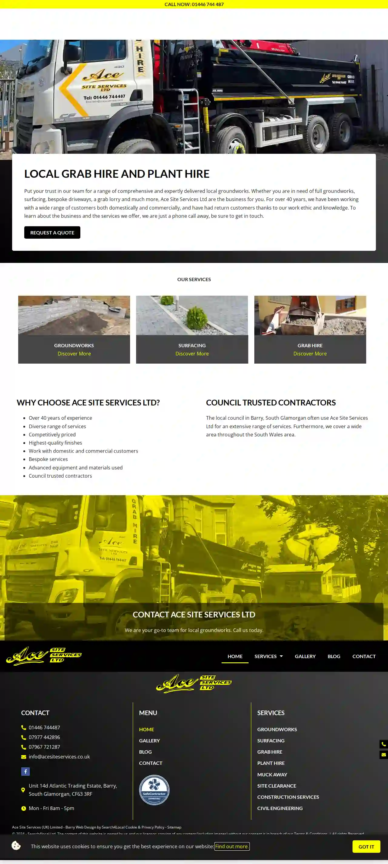 Ace Site (UK) Ltd