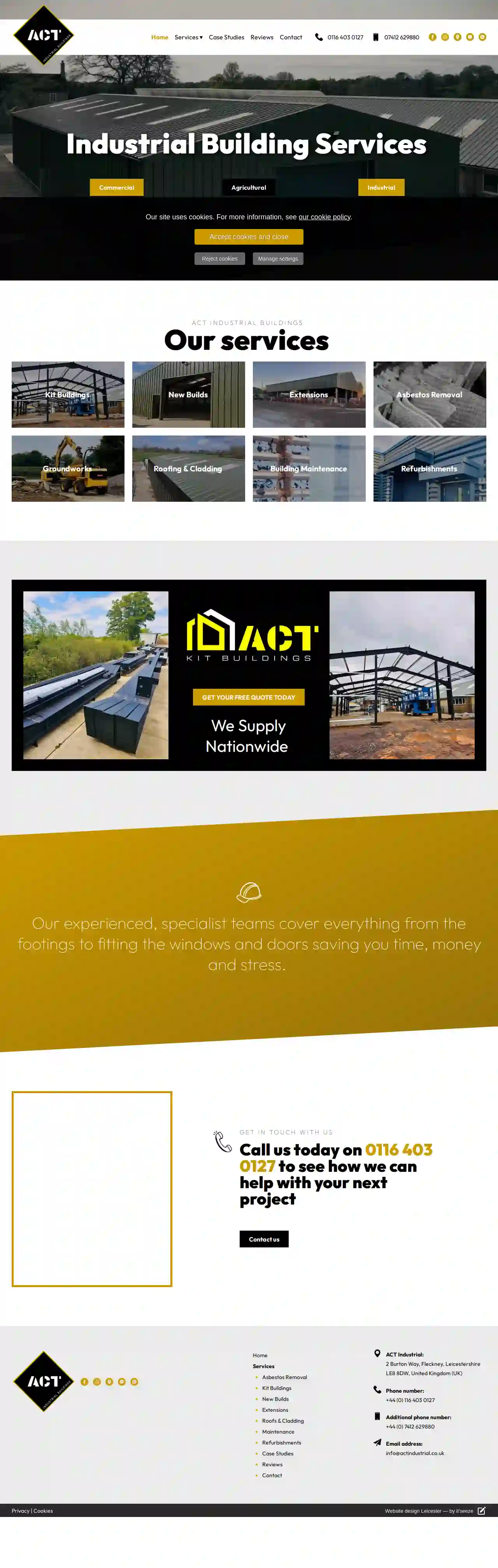 ACT Industrial Buildings Ltd