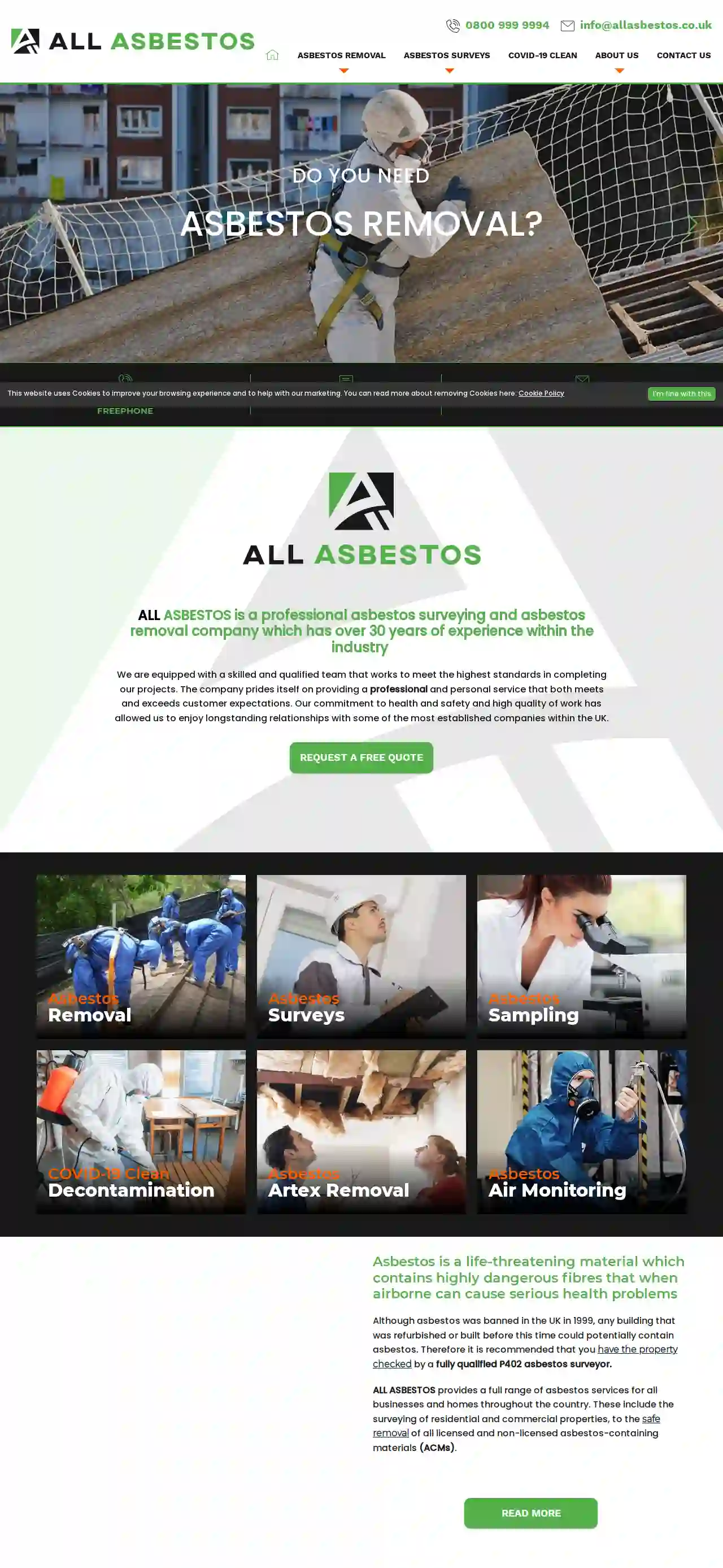 ALL ASBESTOS