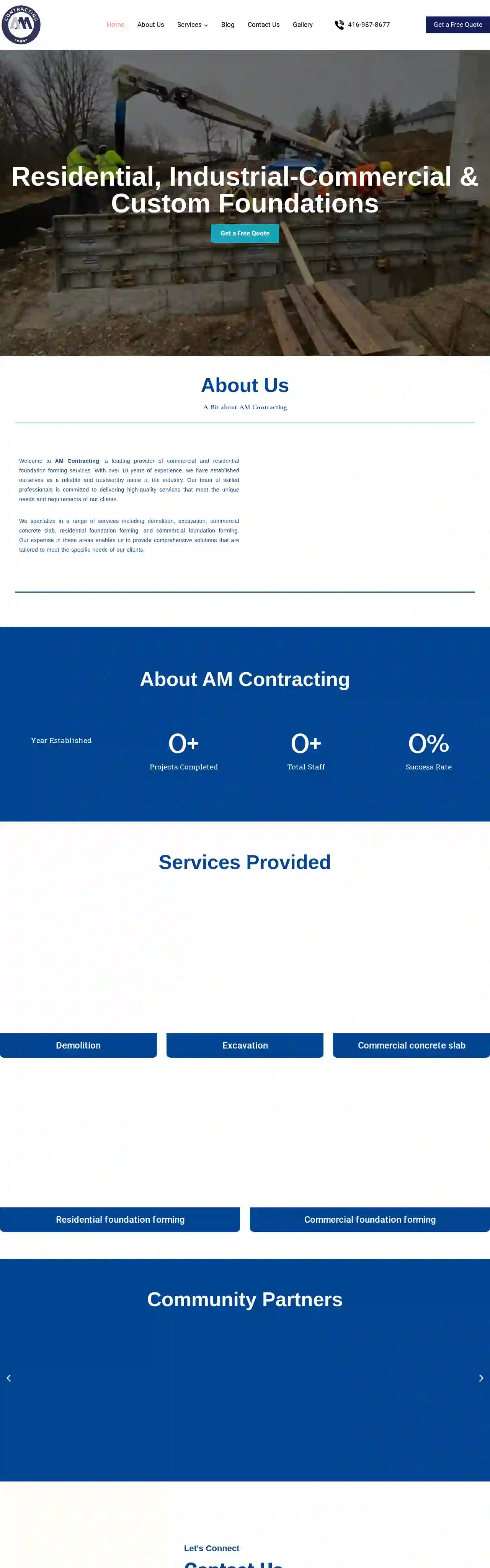 AM Contracting Group