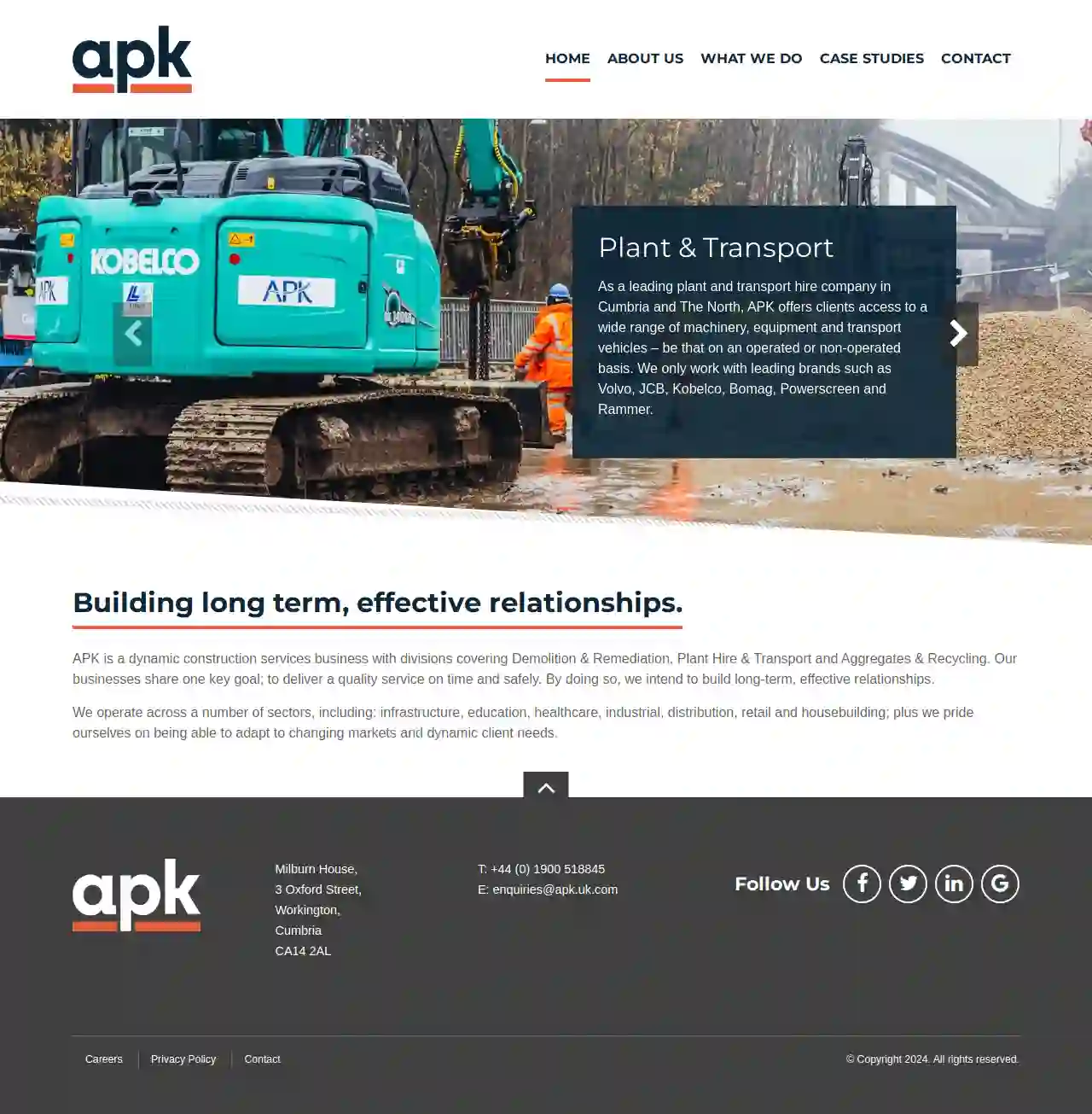 APK Plant & Transport