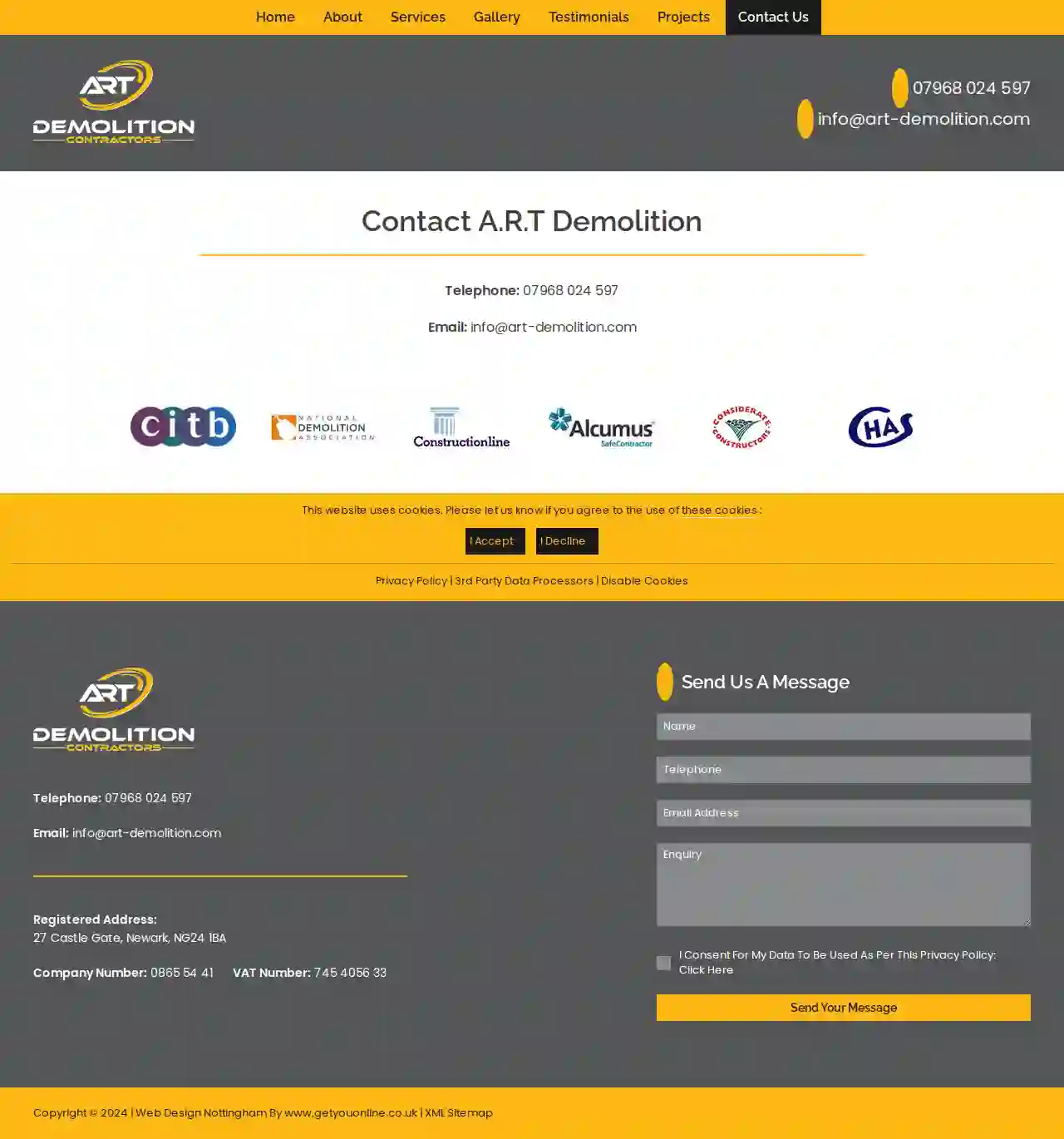 ART Demolition
