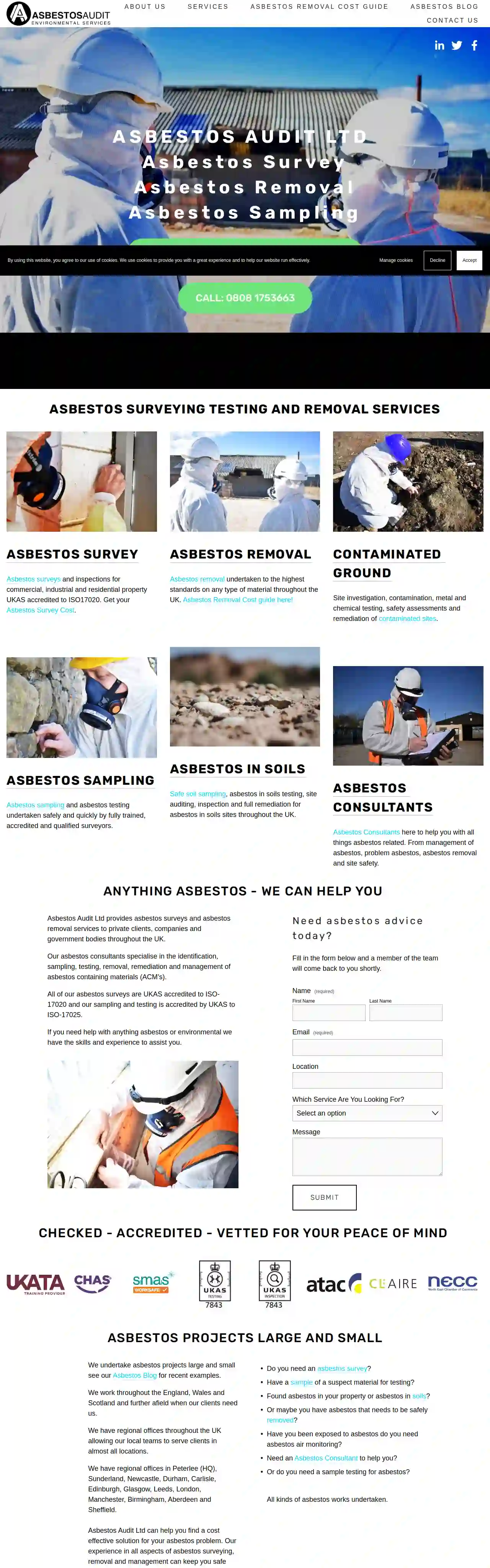 Asbestos Audit Ltd