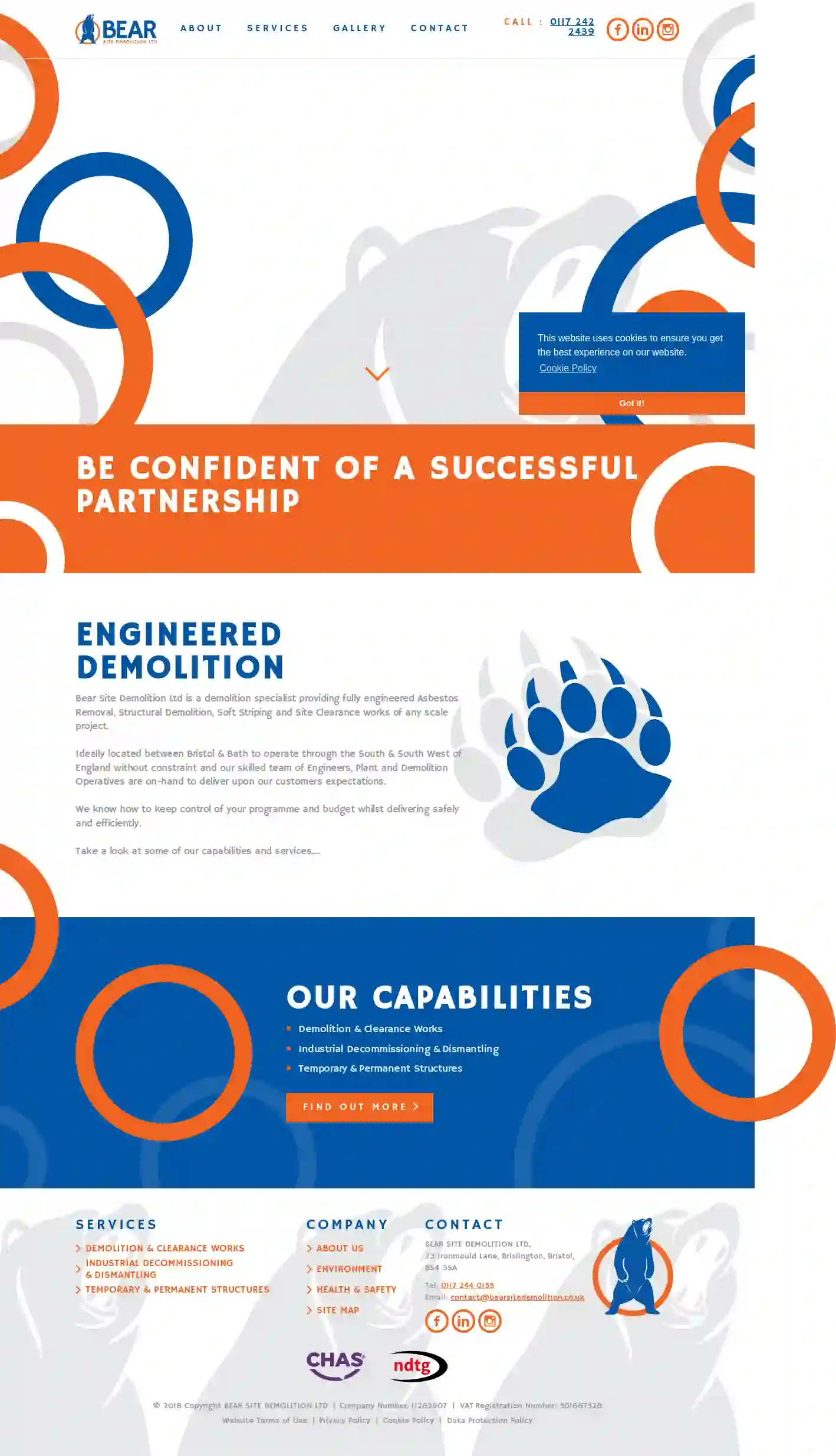 Bear Construction Services Limited