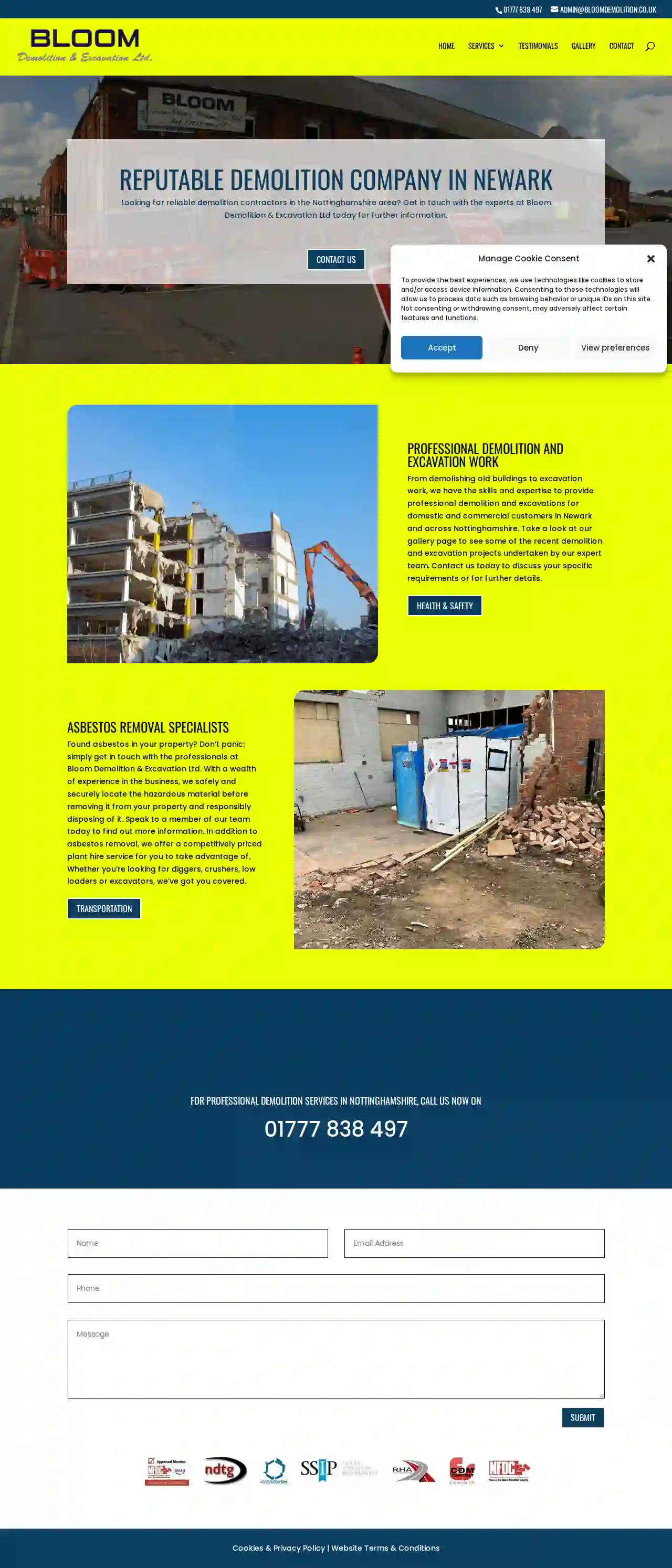 Bloom Demolition & Excavation Ltd