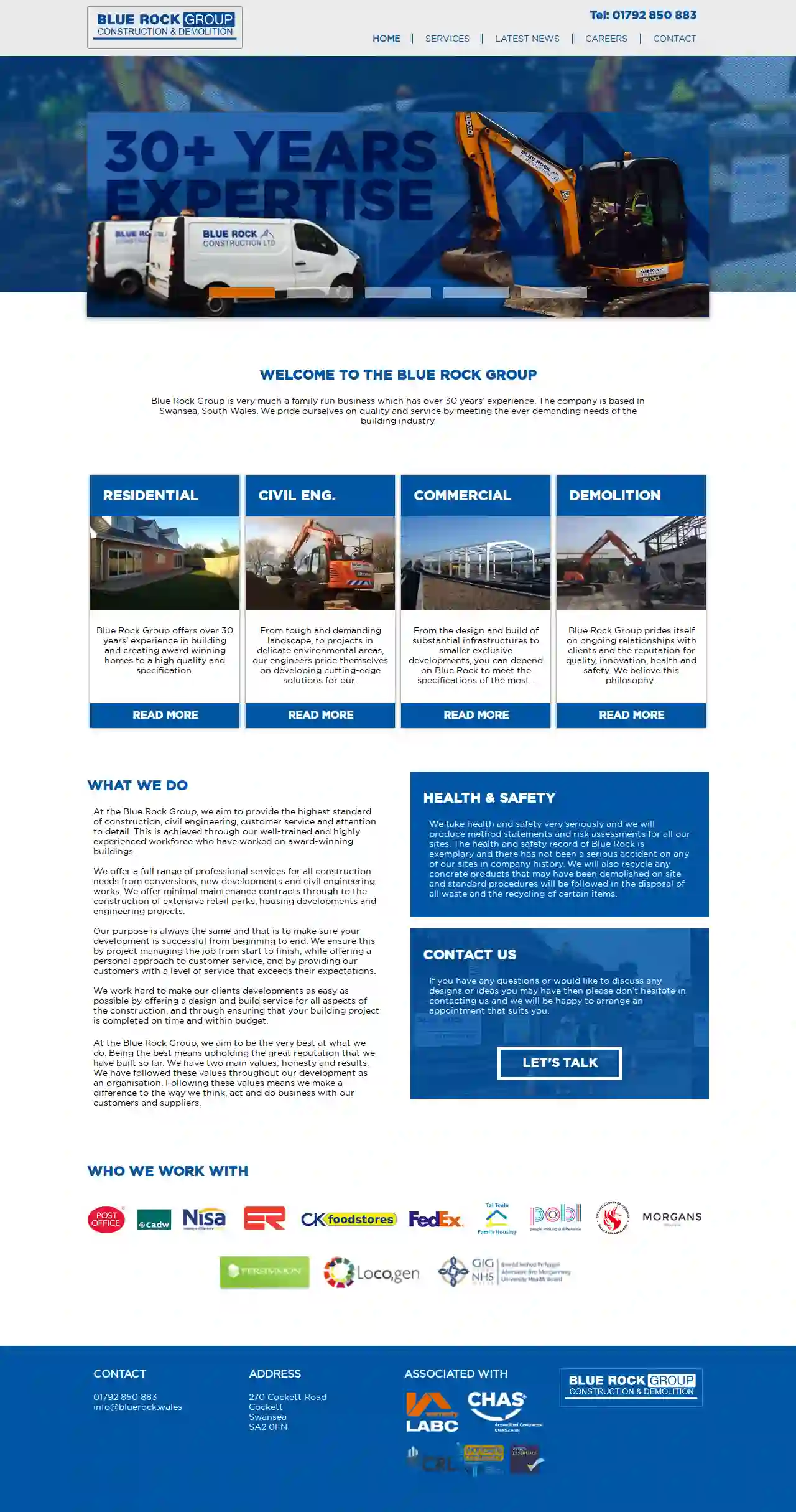 Blue Rock Construction Ltd