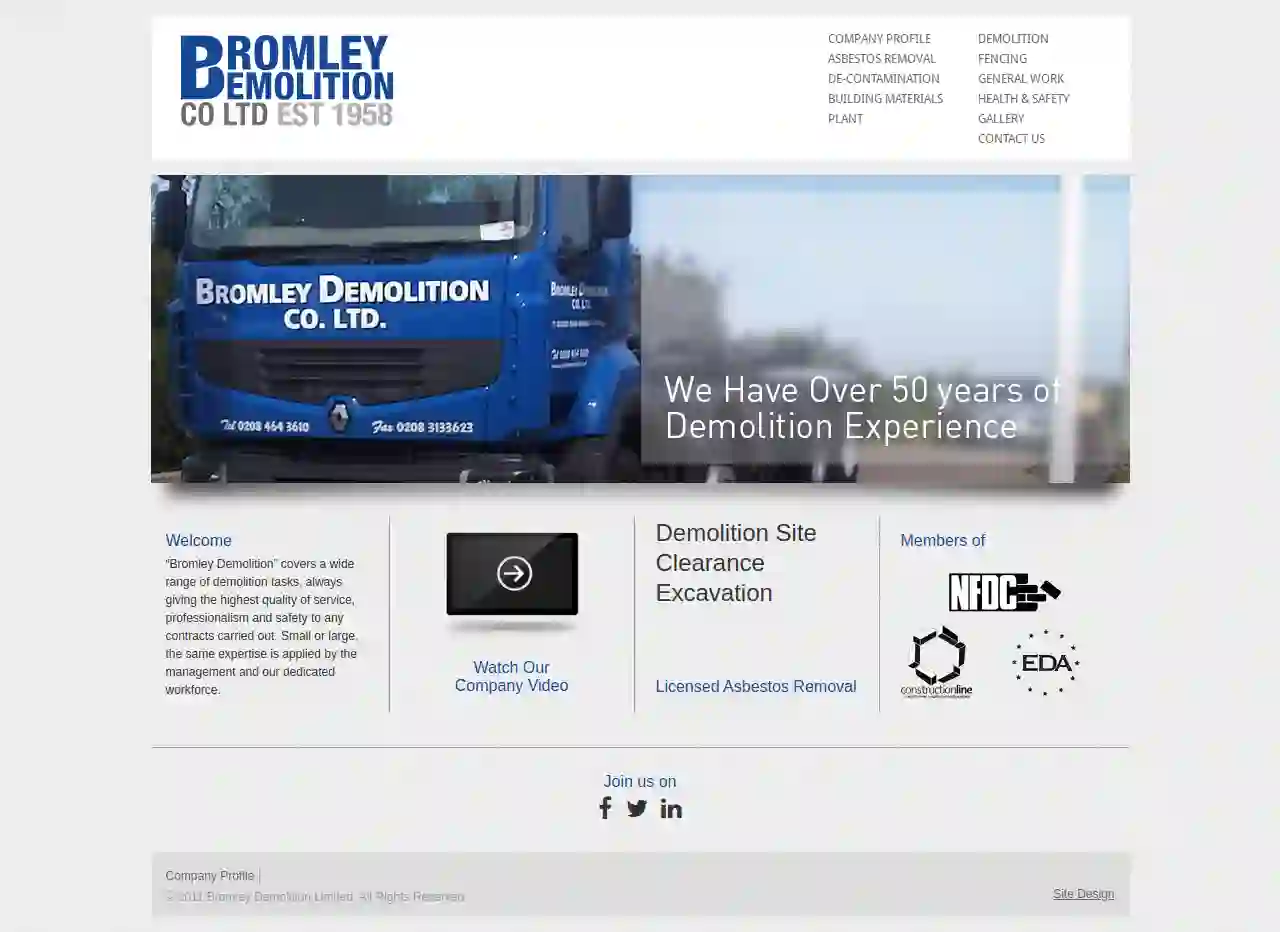 Bromley Demolition Co Ltd