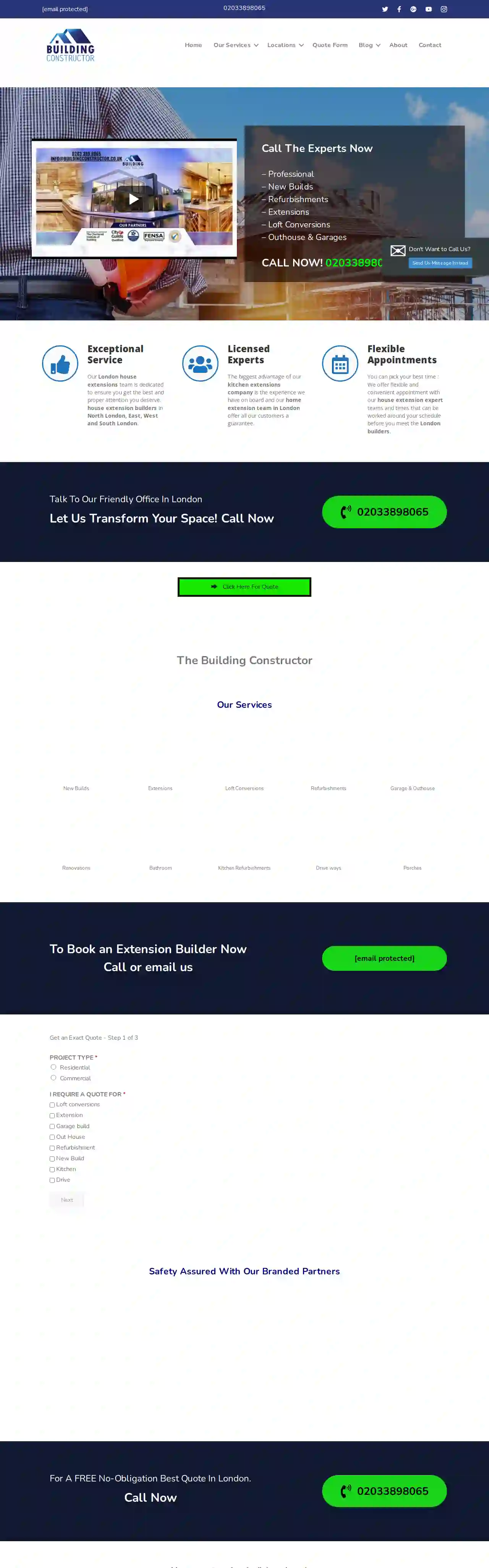 The Building Constructor