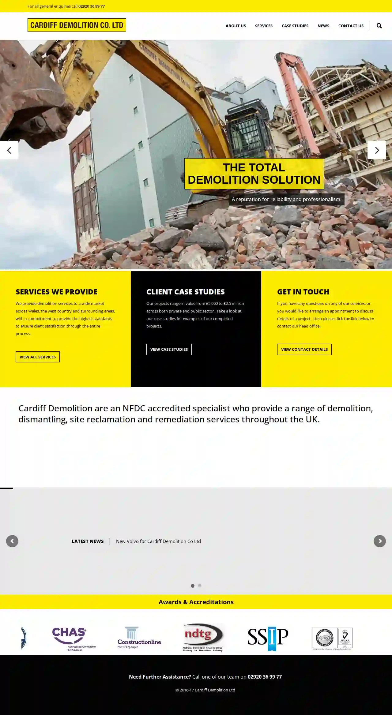 Cardiff Demolition Co Ltd