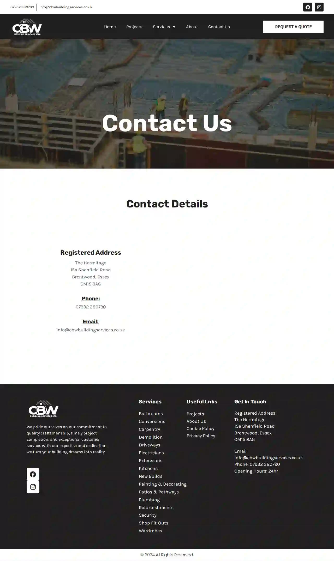 CBW Building Services