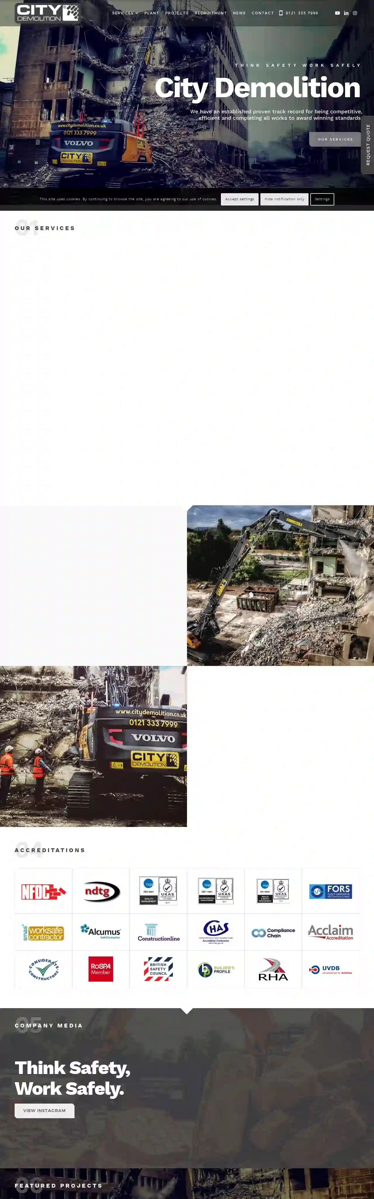 City Demolition Contractors (Birmingham) Ltd