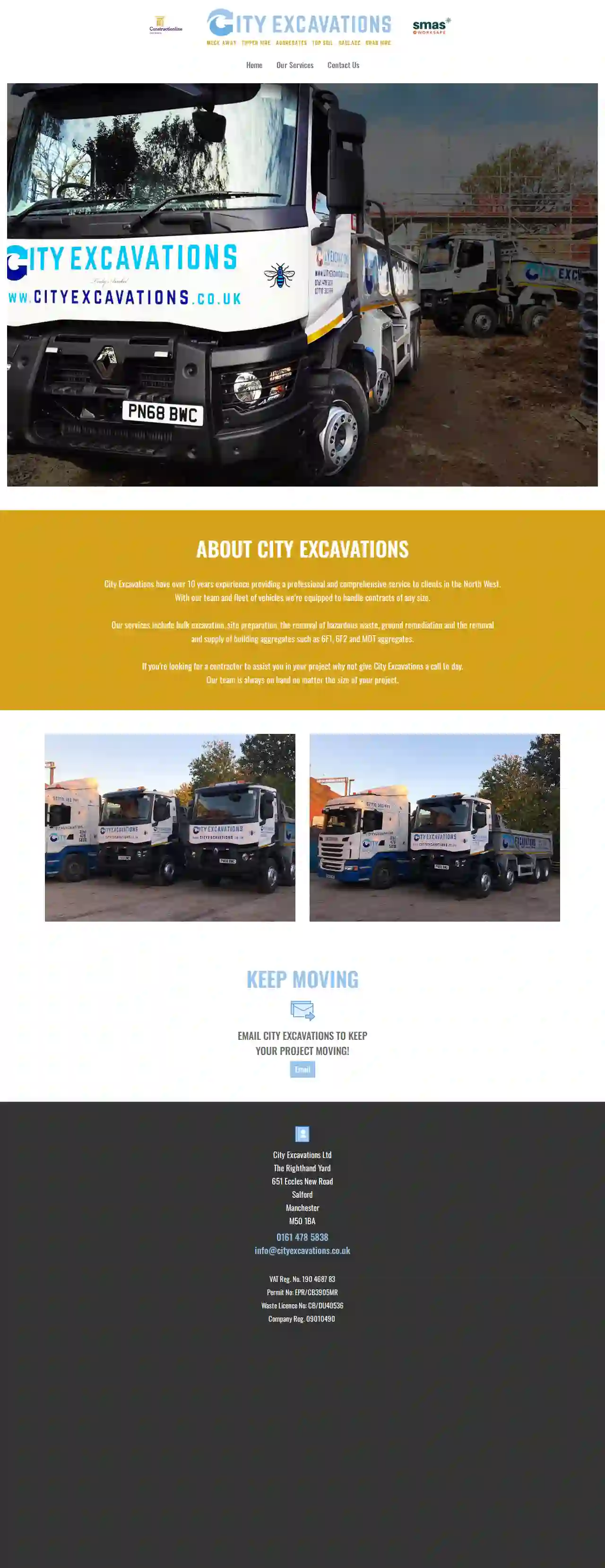 City Excavations Ltd