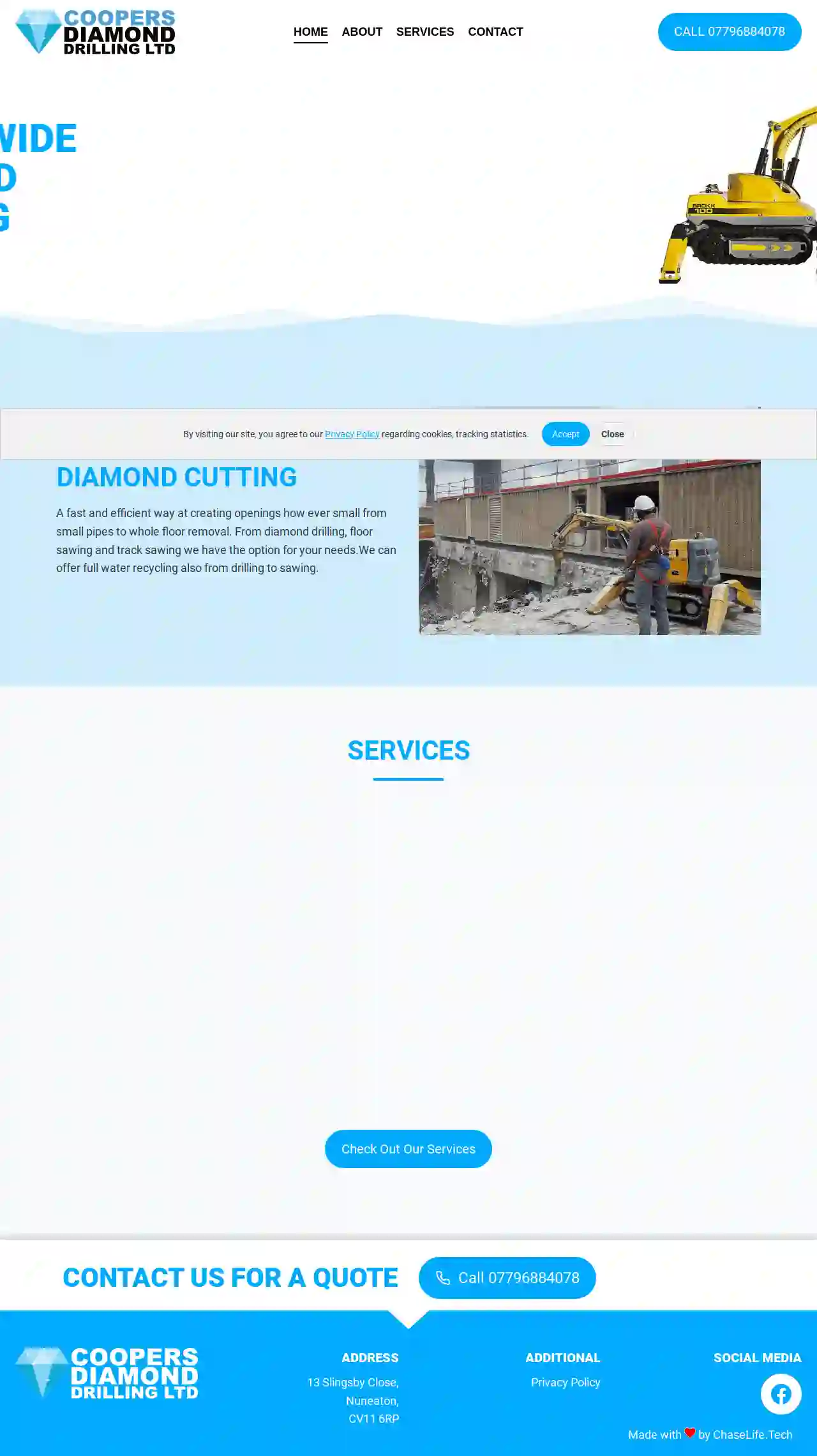 Coopers Diamond Drilling Ltd