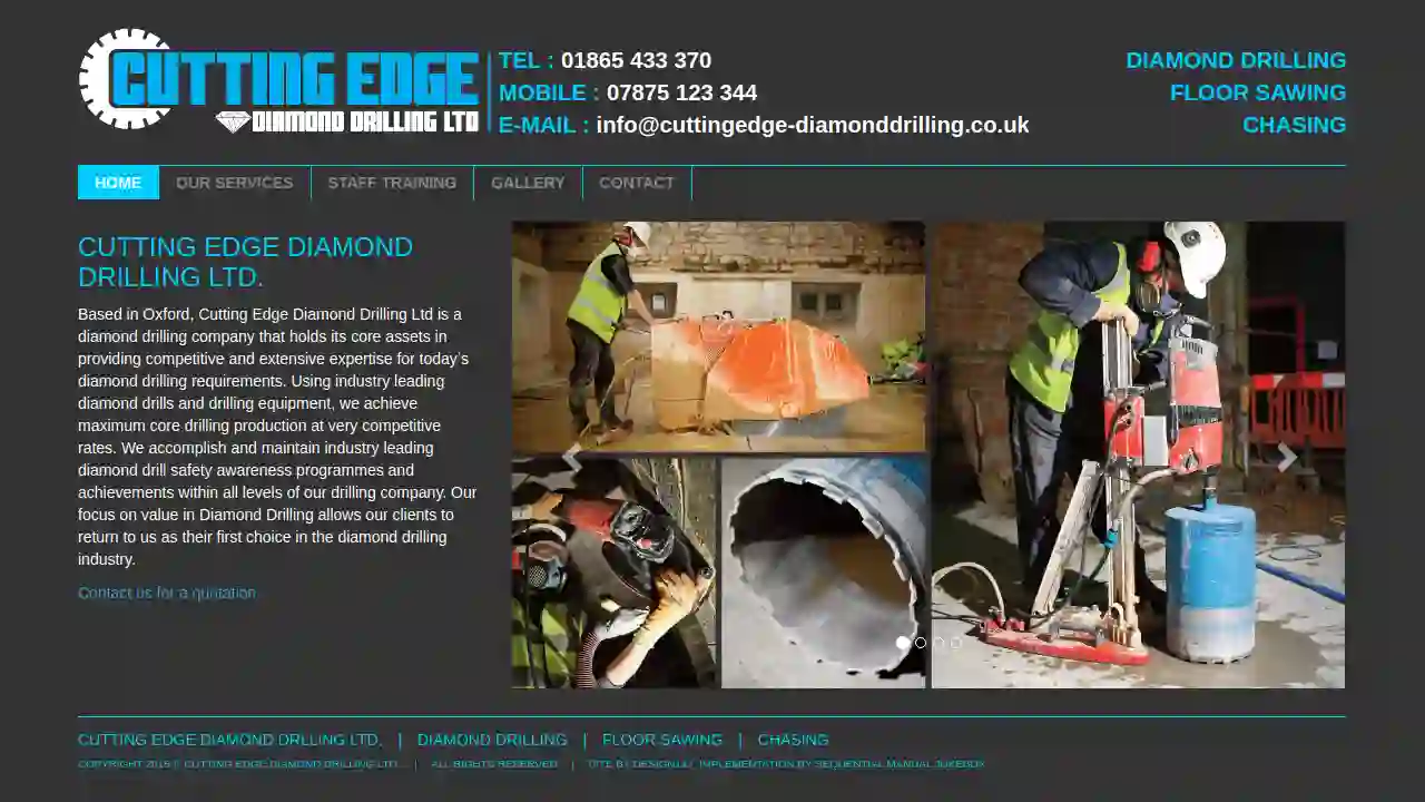 Cutting Edge Diamond Drilling