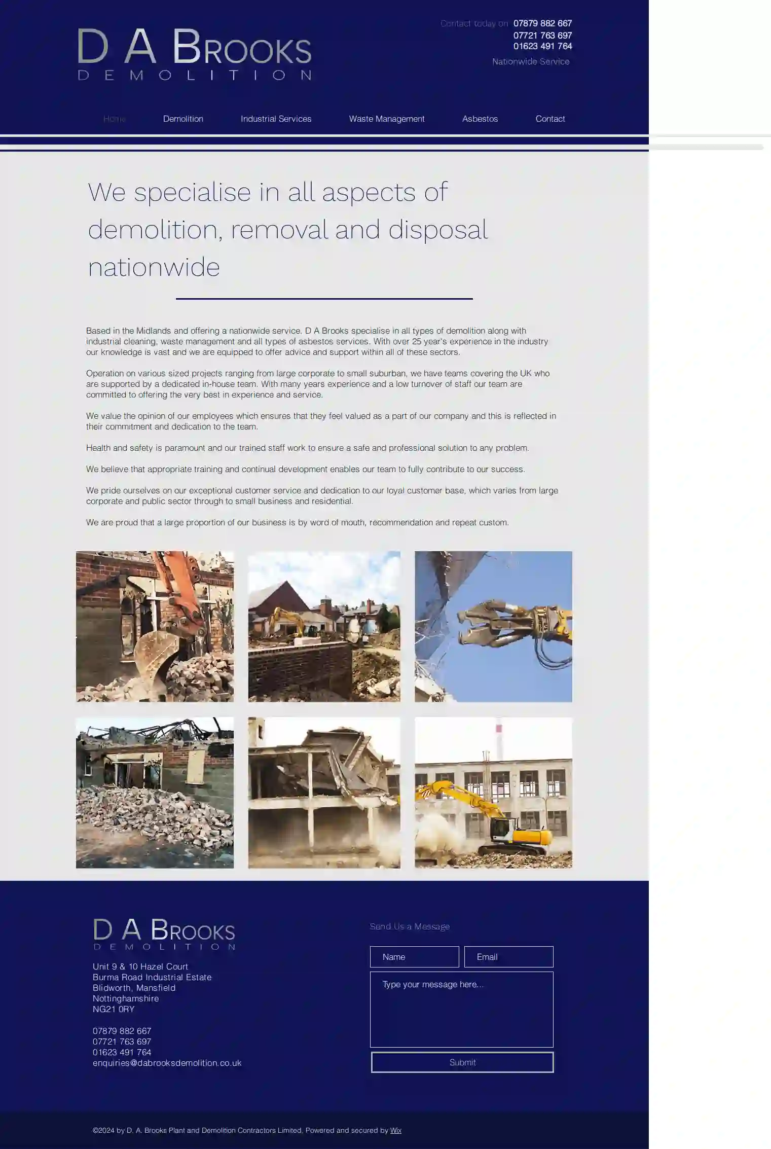 D A Brooks Demolition