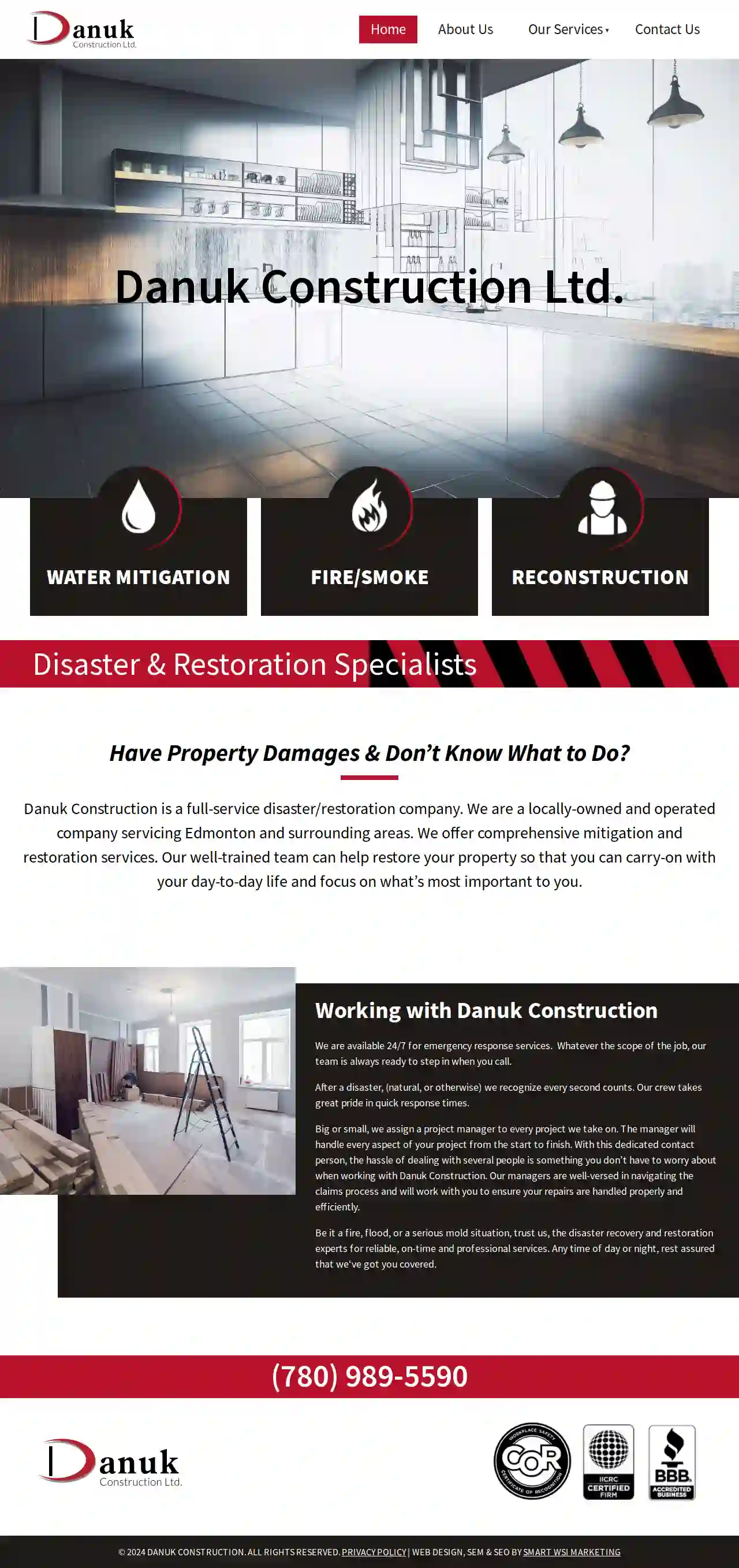 Danuk Construction Ltd