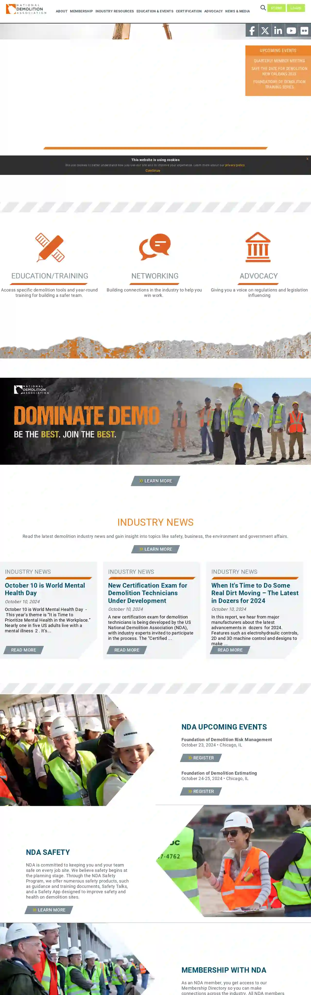 National Demolition Association