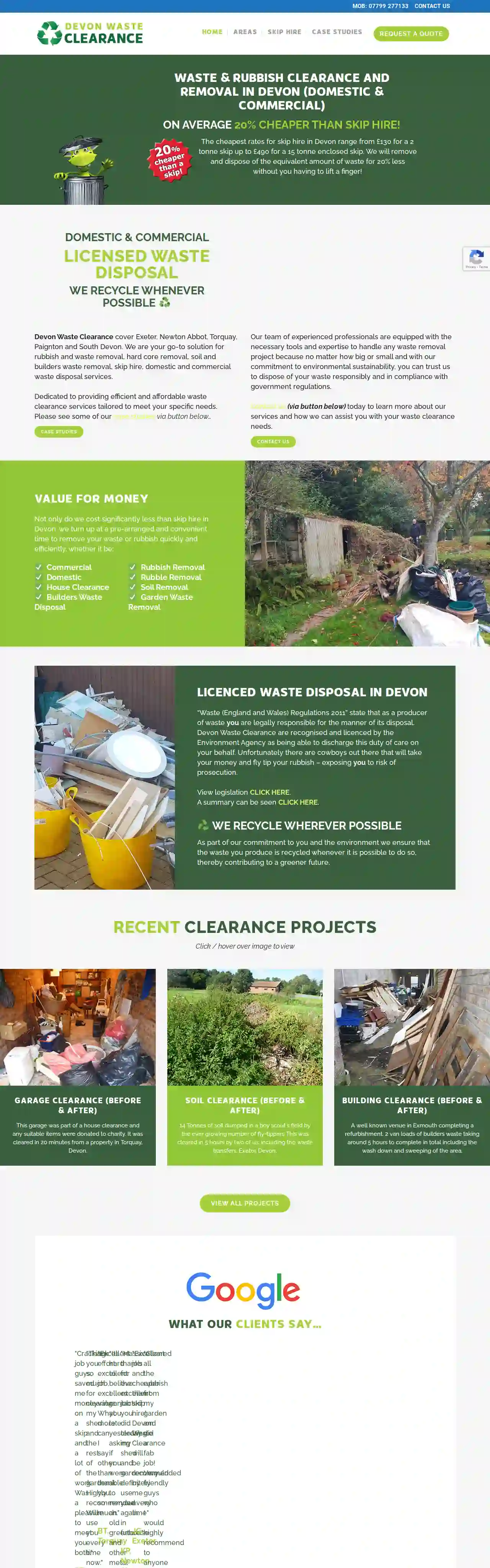 Devon Waste Clearance