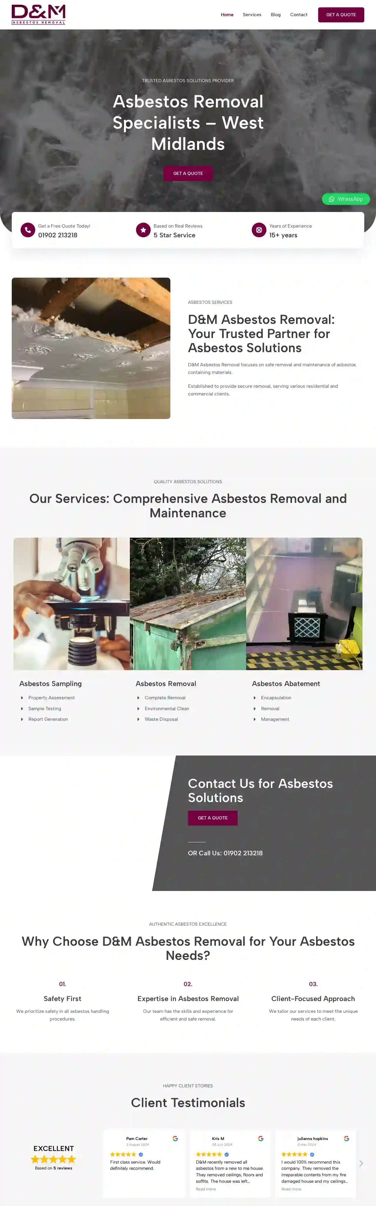 D&M Asbestos Removal Ltd