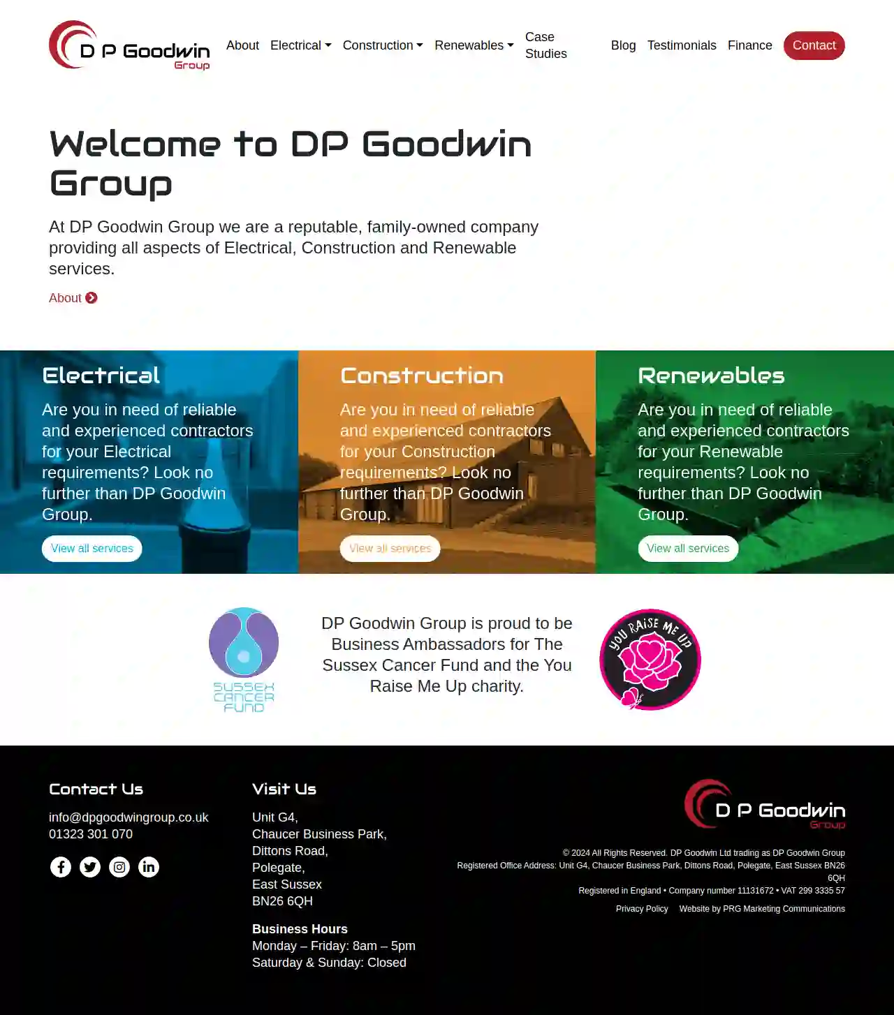 D P Goodwin Group