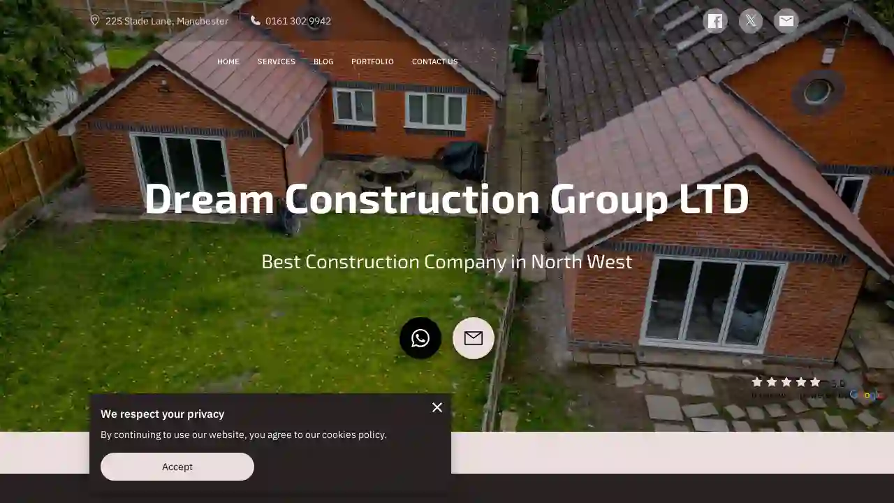 Dream Construction Group - Extensions Builders