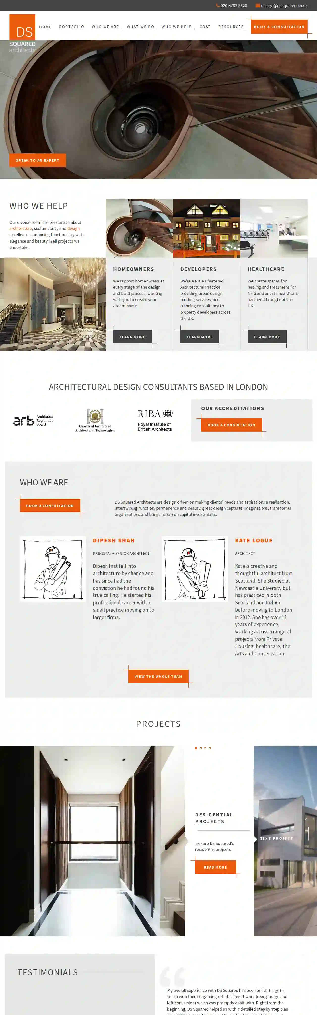 DS Squared Architects - Architecture Firm London