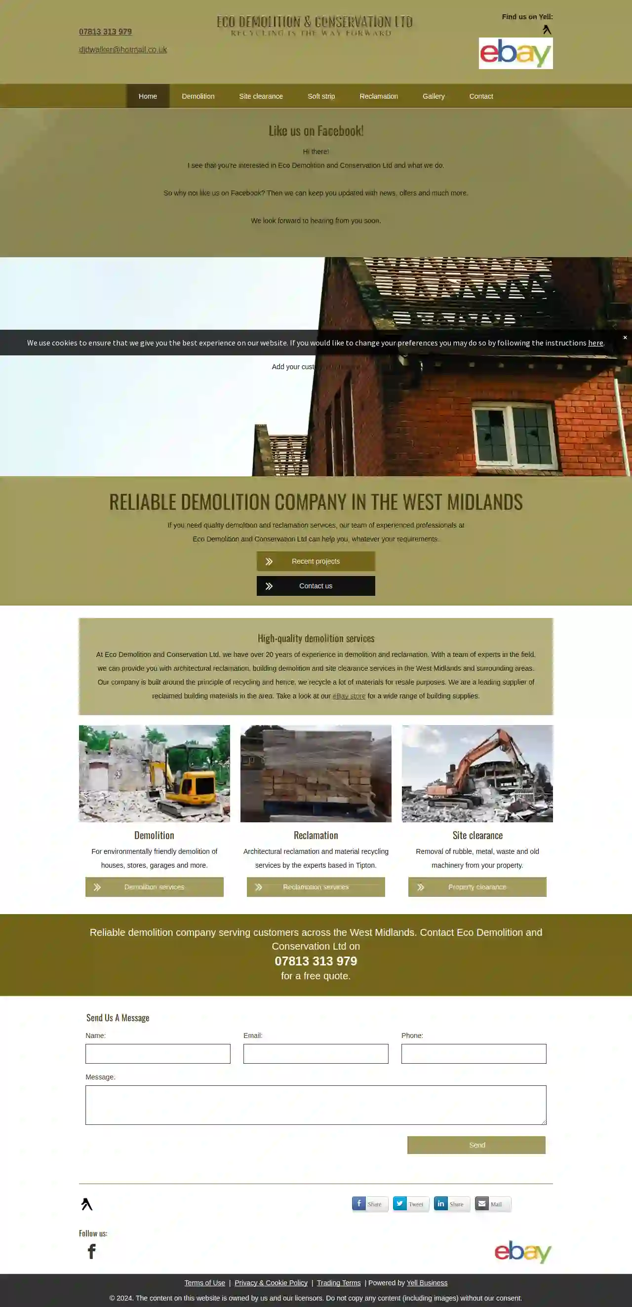 Eco Demolition and Conservation Ltd