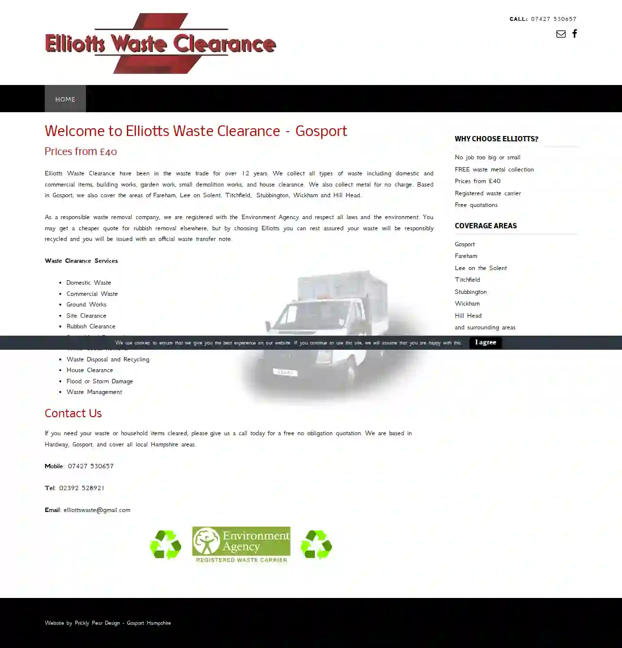 Elliotts waste clearance ( rubbish and scrap metal removal )