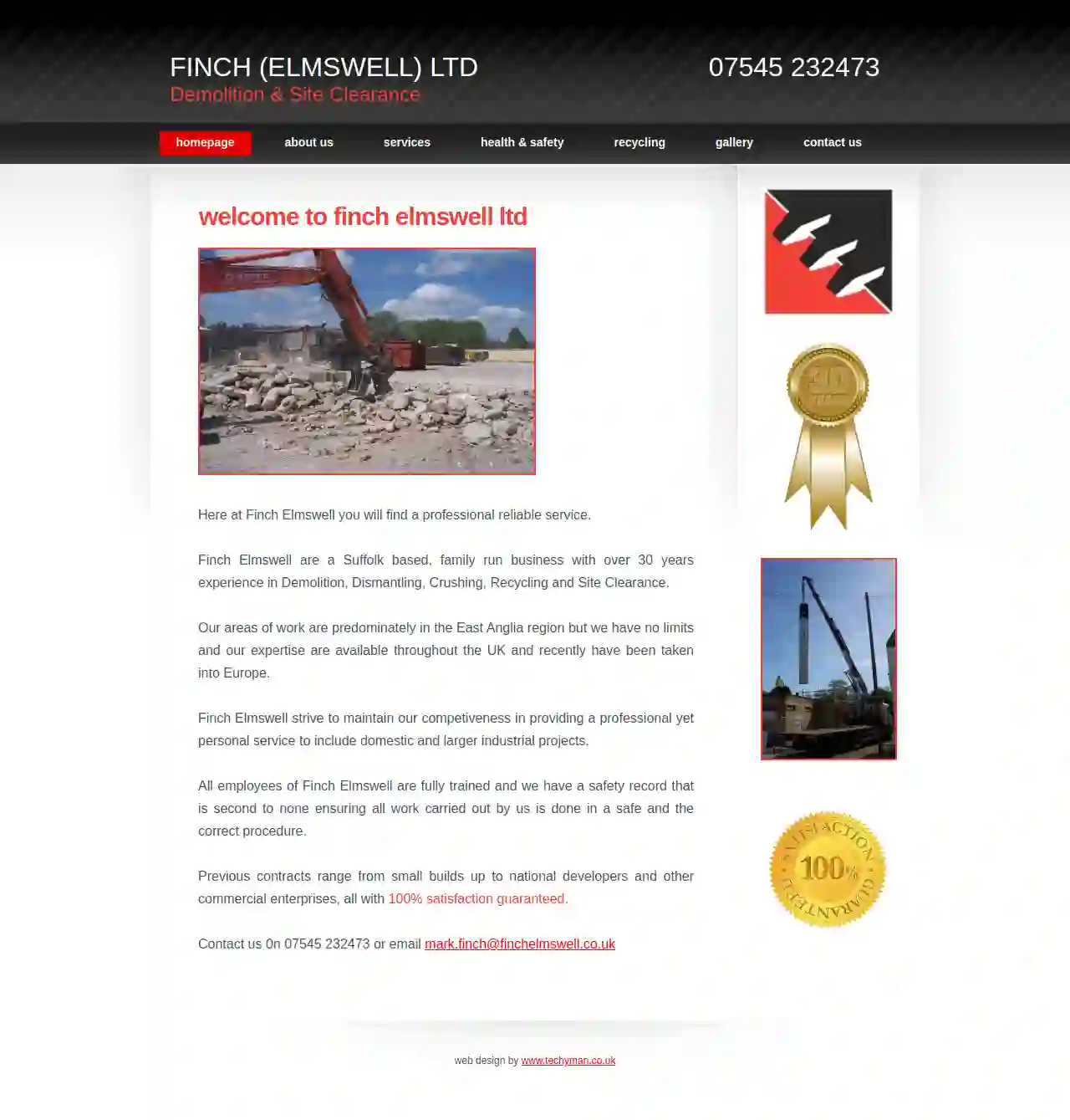 Finch Elmswell Ltd