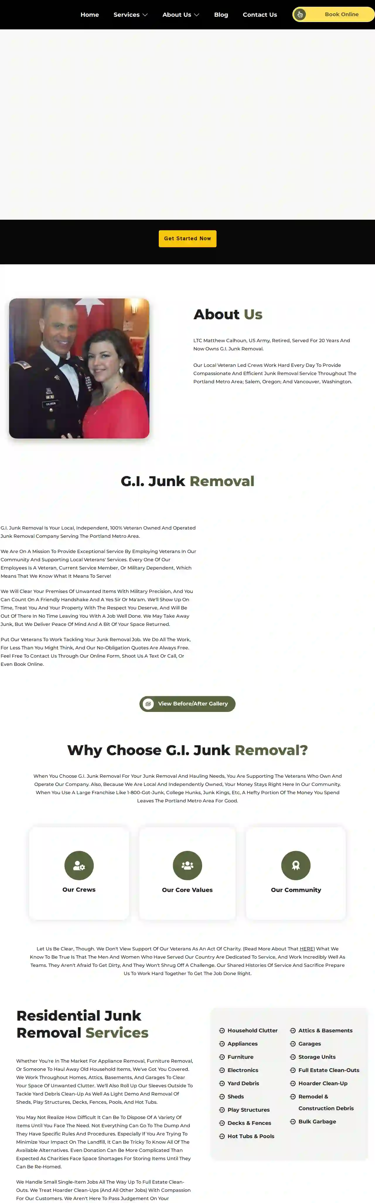 G.I. Junk Removal