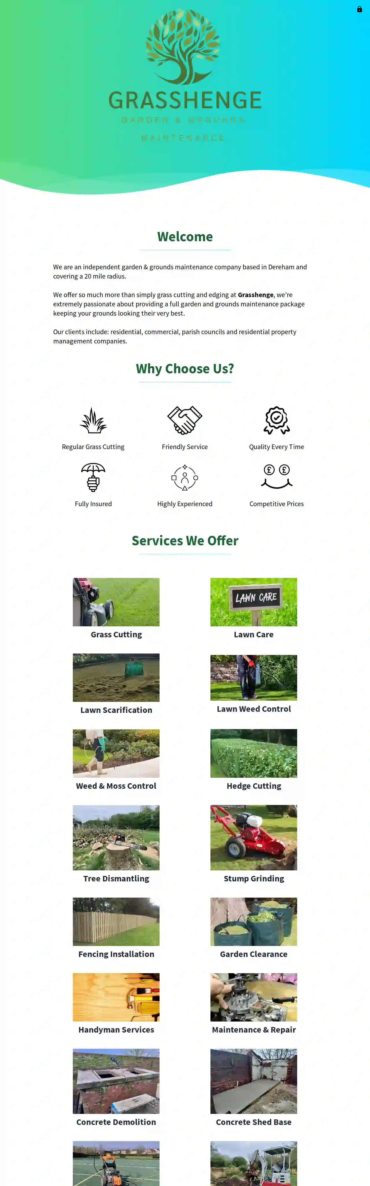 Grasshenge Garden and Grounds Maintenance