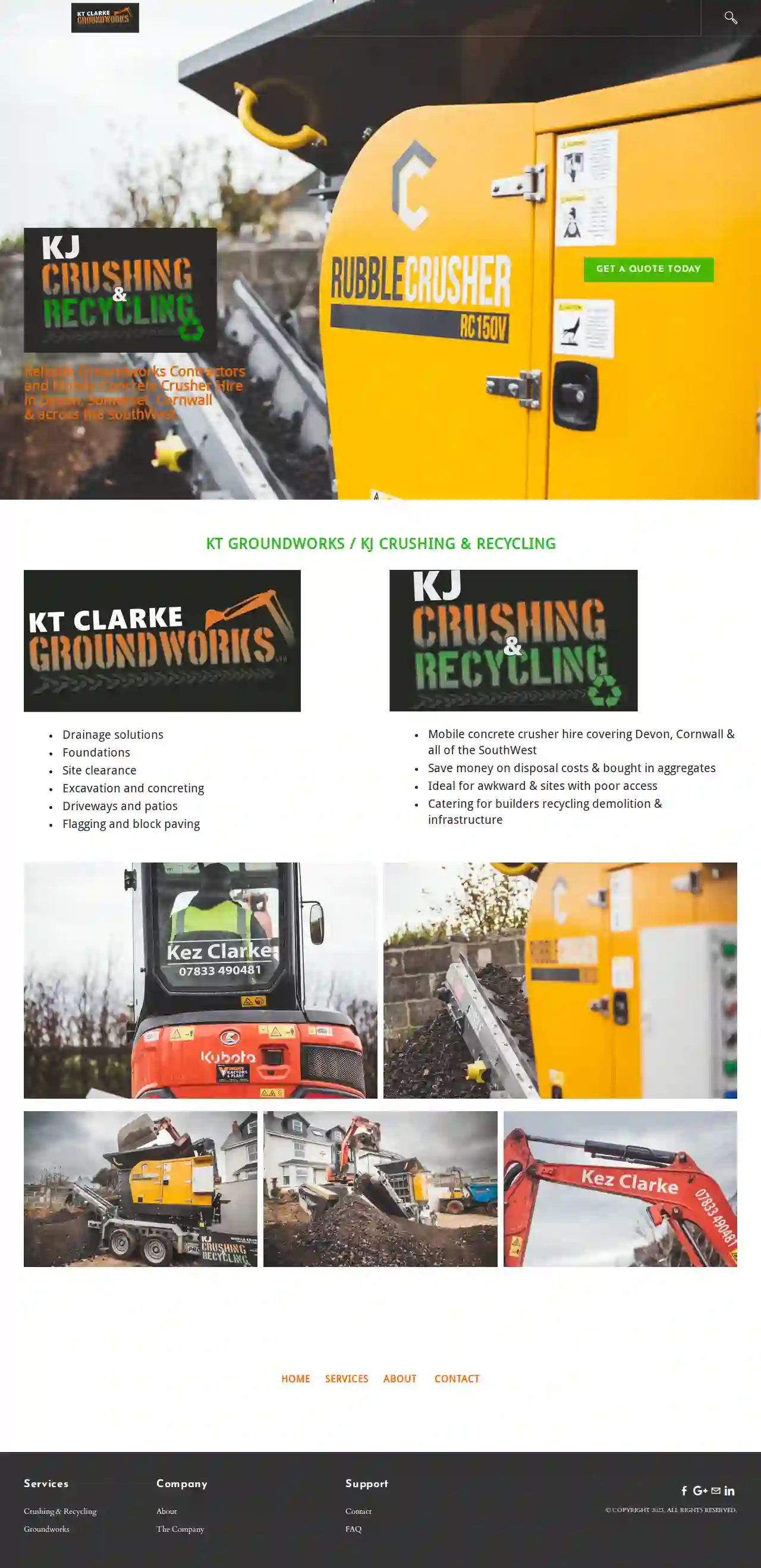 K T Clarke Groundworks