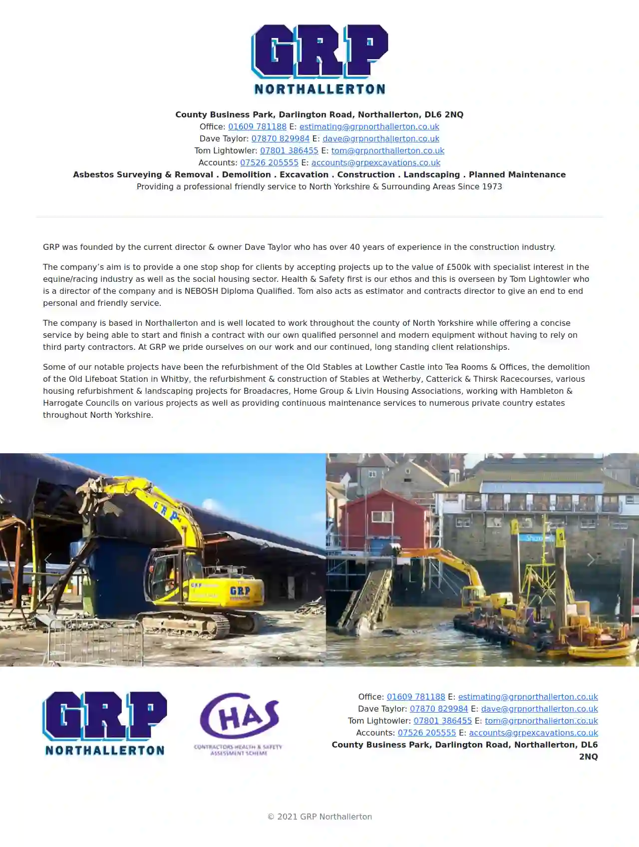 GRP Northallerton Ltd