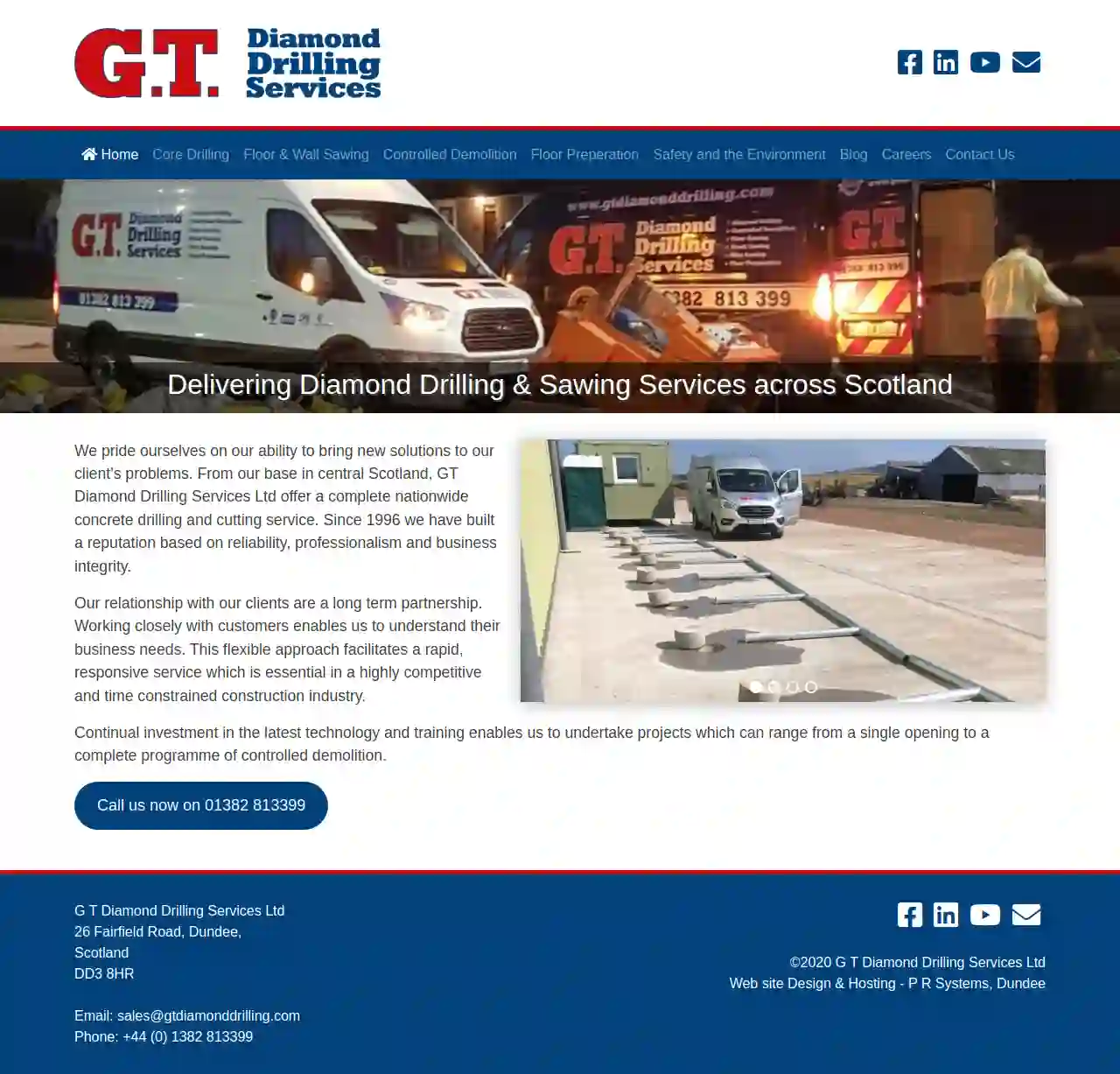 G T Diamond Drilling Services