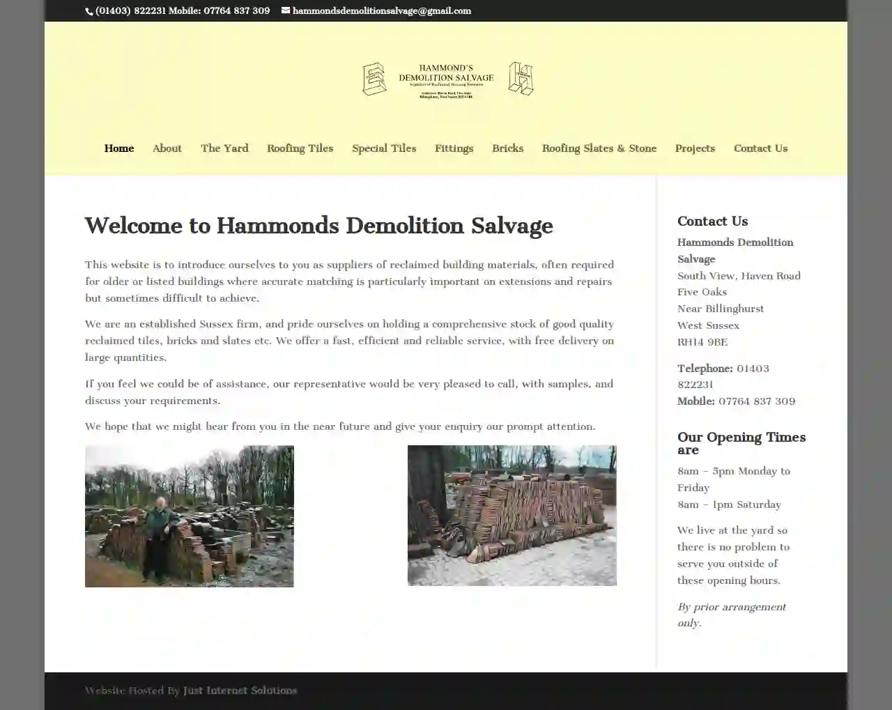 Hammonds Demolition Salvage