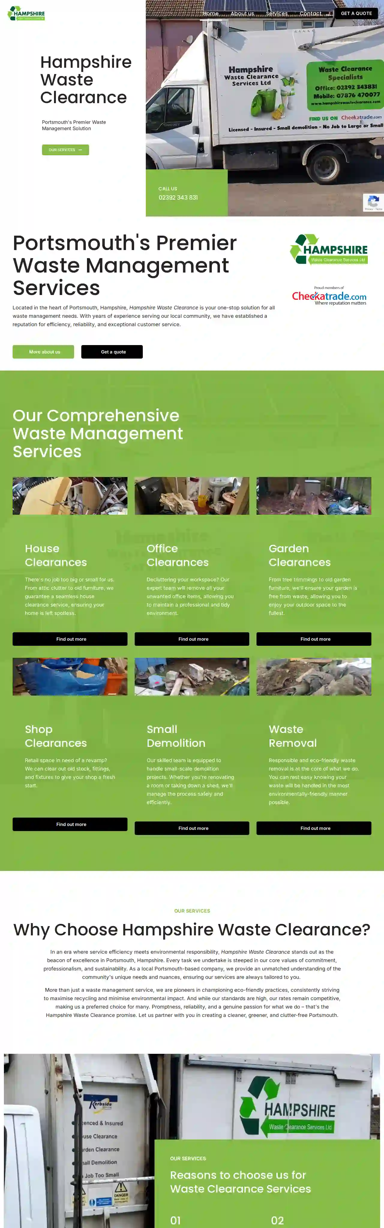 Hampshire Waste Clearance Ltd