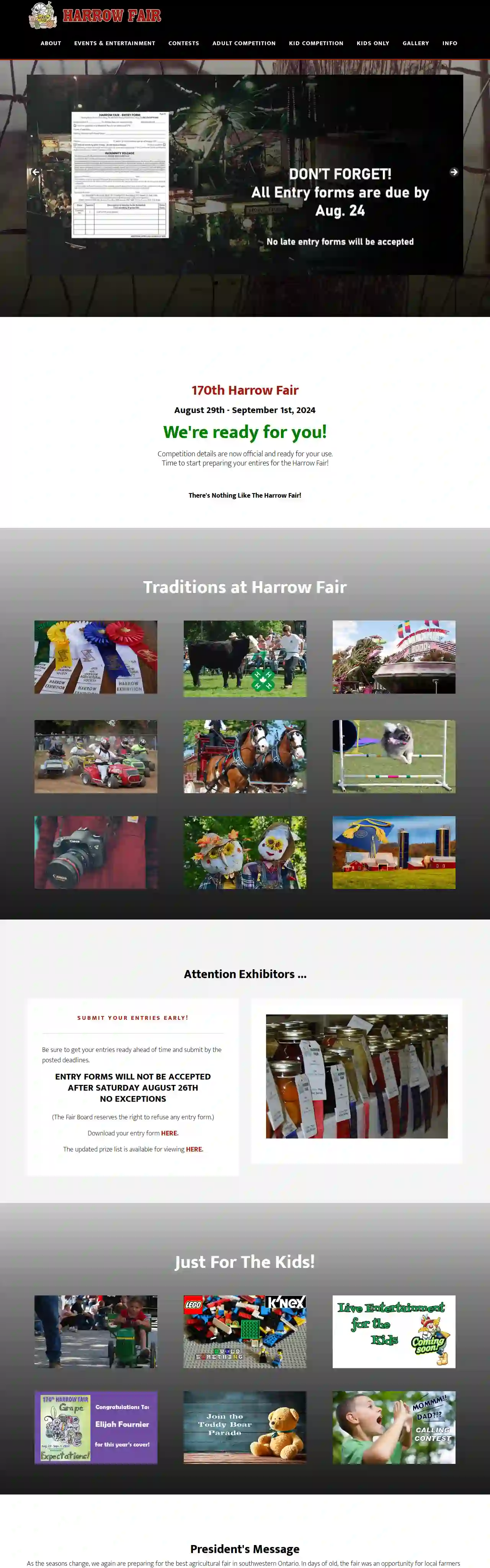 Harrow Fair Board