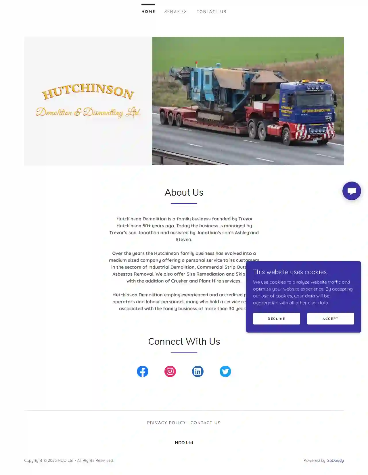 Hutchinson Demolition & Dismantling Ltd