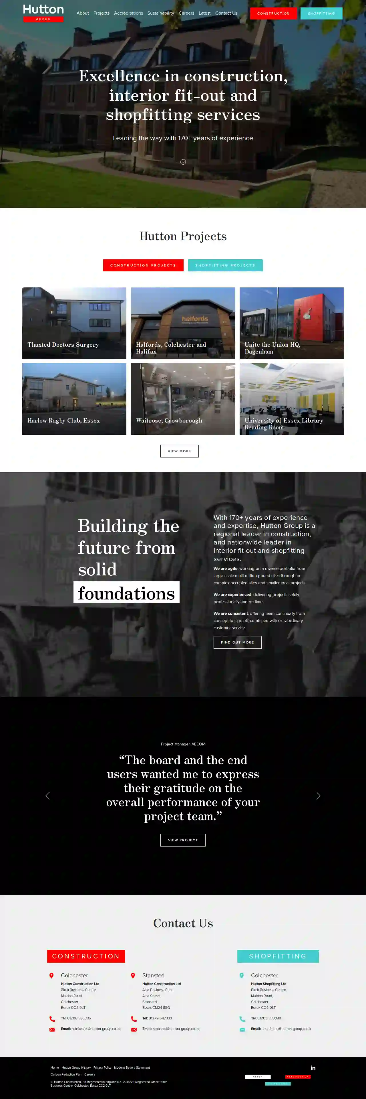 Hutton Construction Ltd