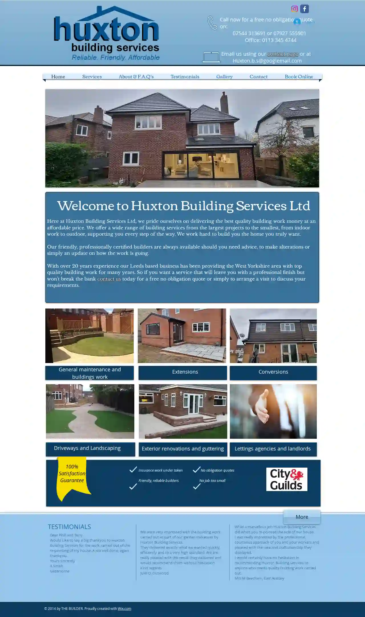 Huxton Building Services LTD