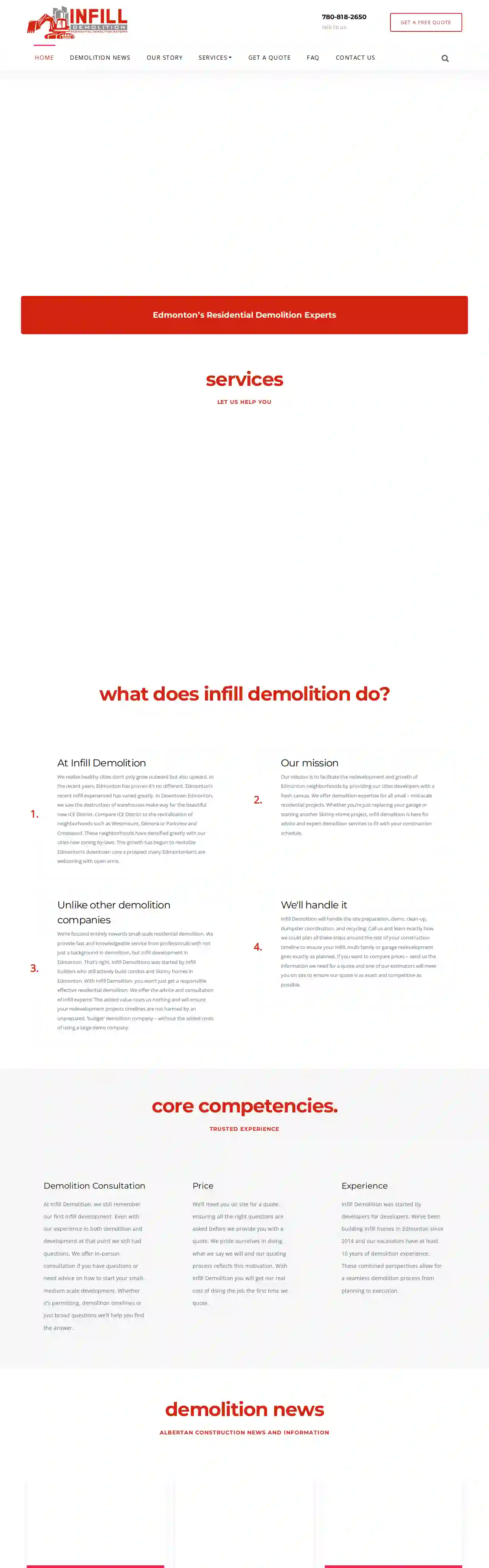 Infill Demolition