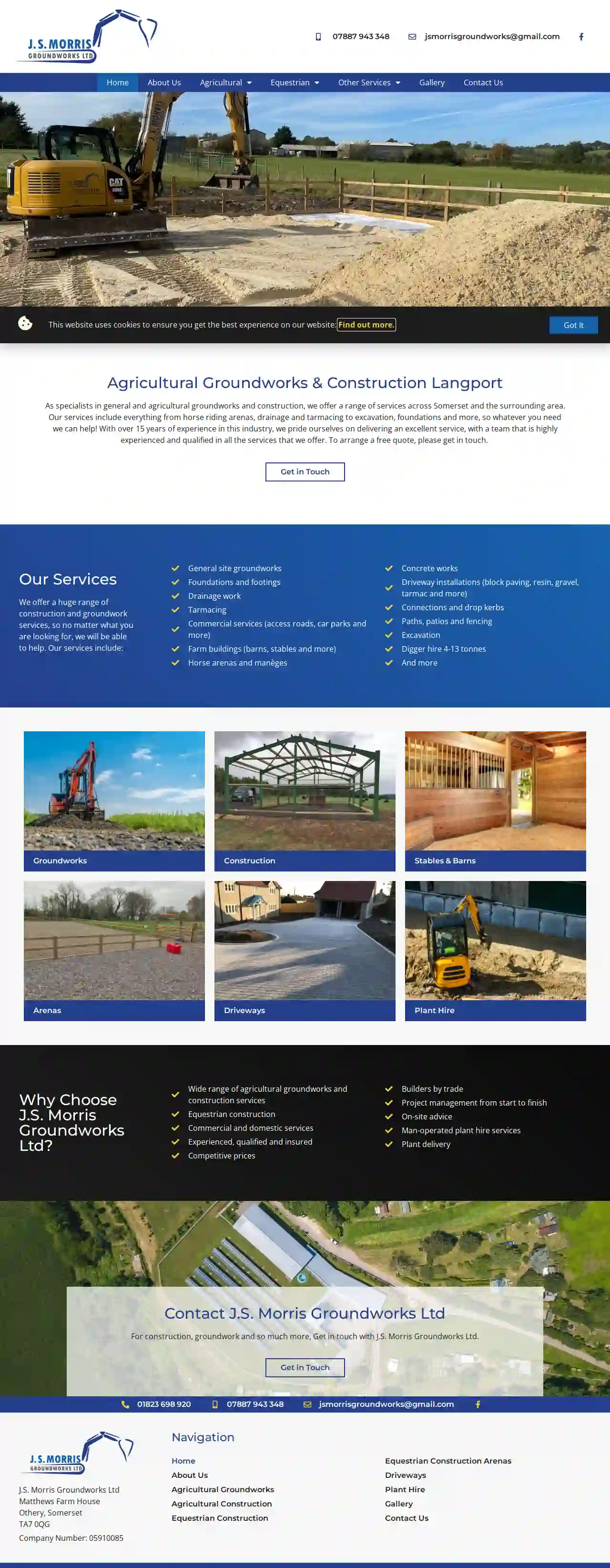 JS Morris Groundworks Ltd