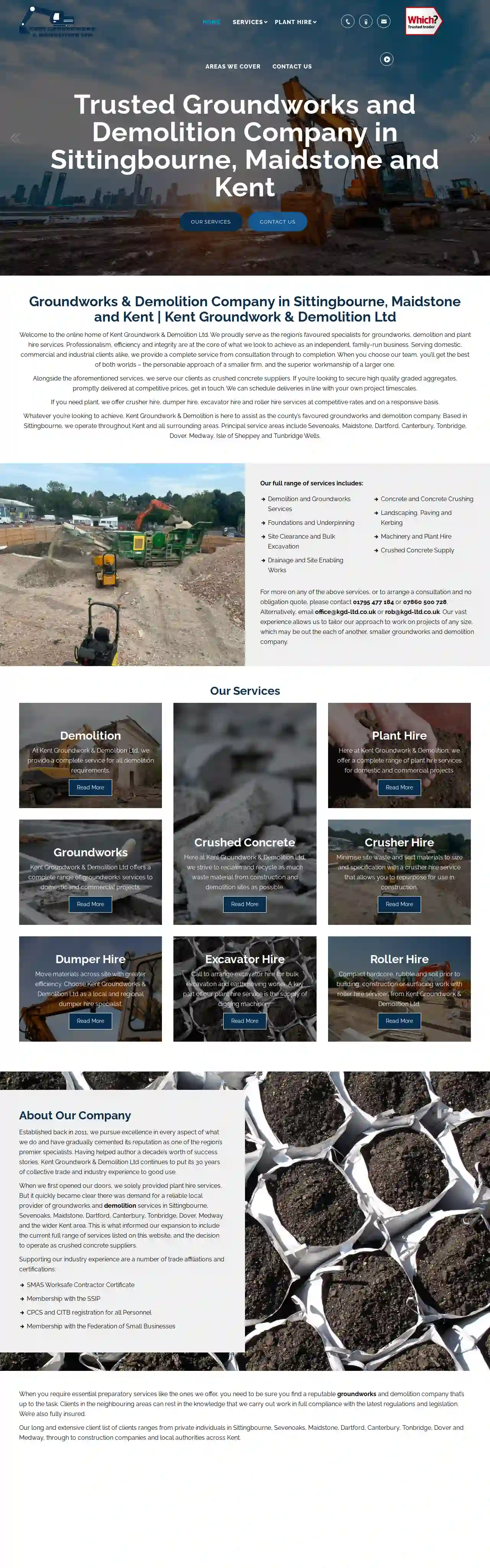 Kent Groundwork & Demolition Ltd