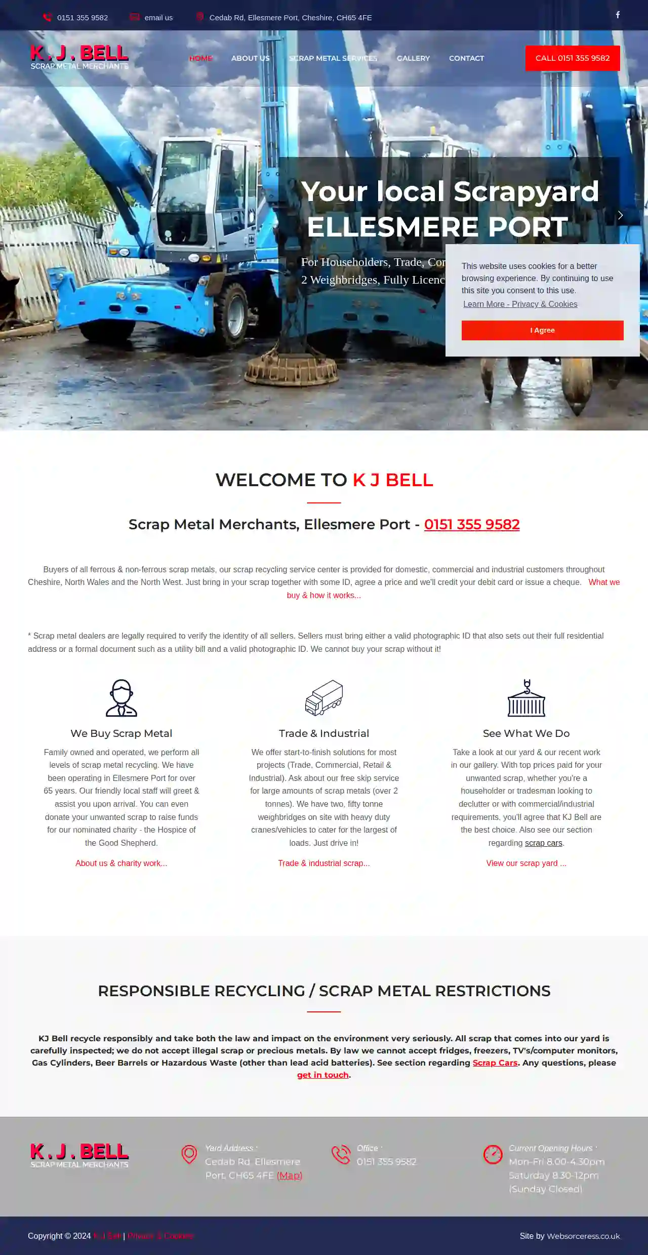 KJ Bell Scrap Metal Merchants