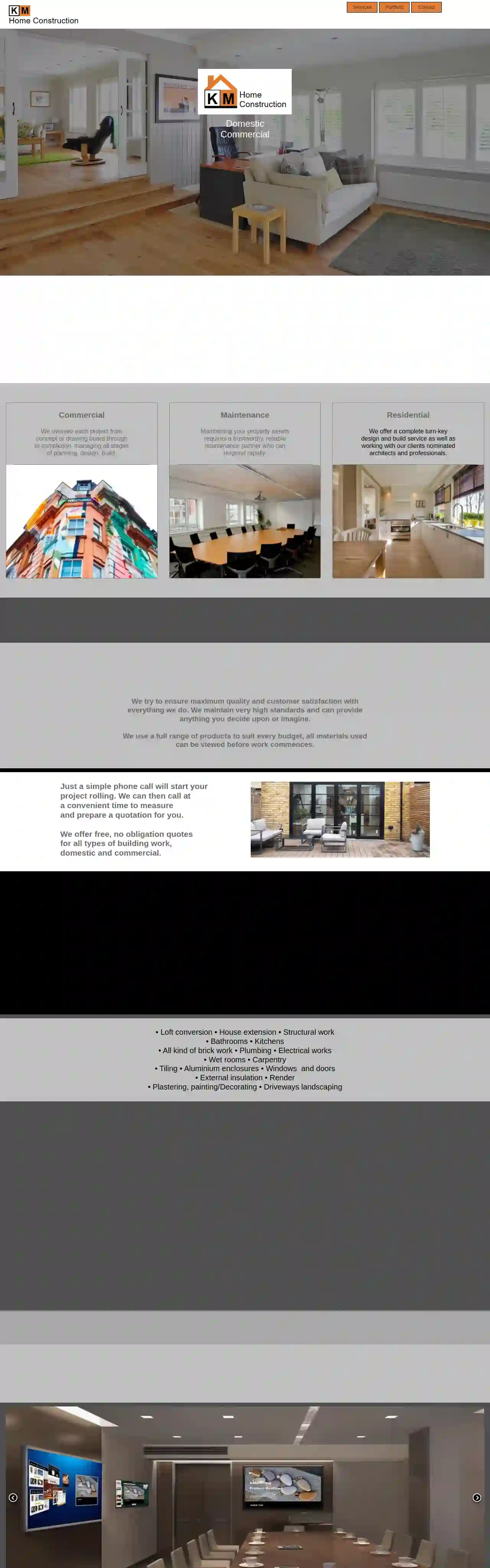 K.M Home Construction Ltd.