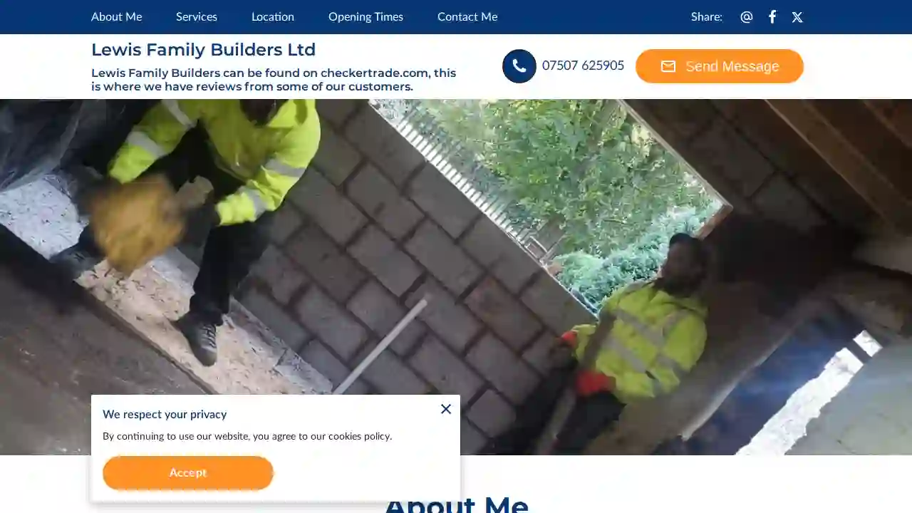 Lewis Family Builders Ltd