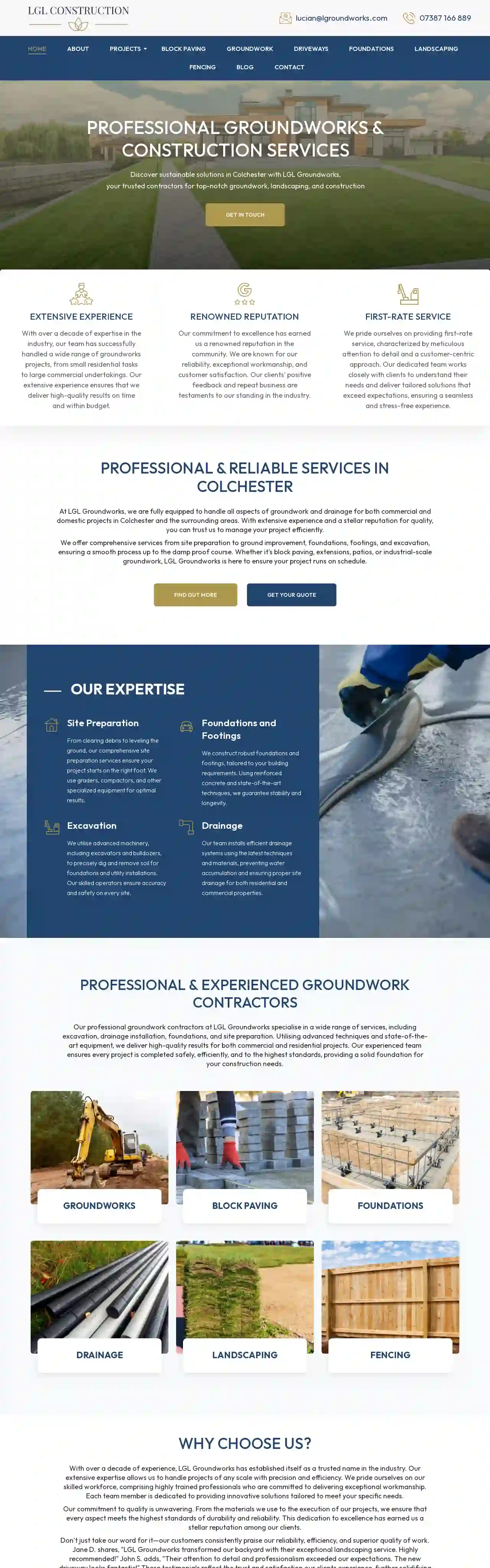 L Groundworkers & Landscapers Ltd