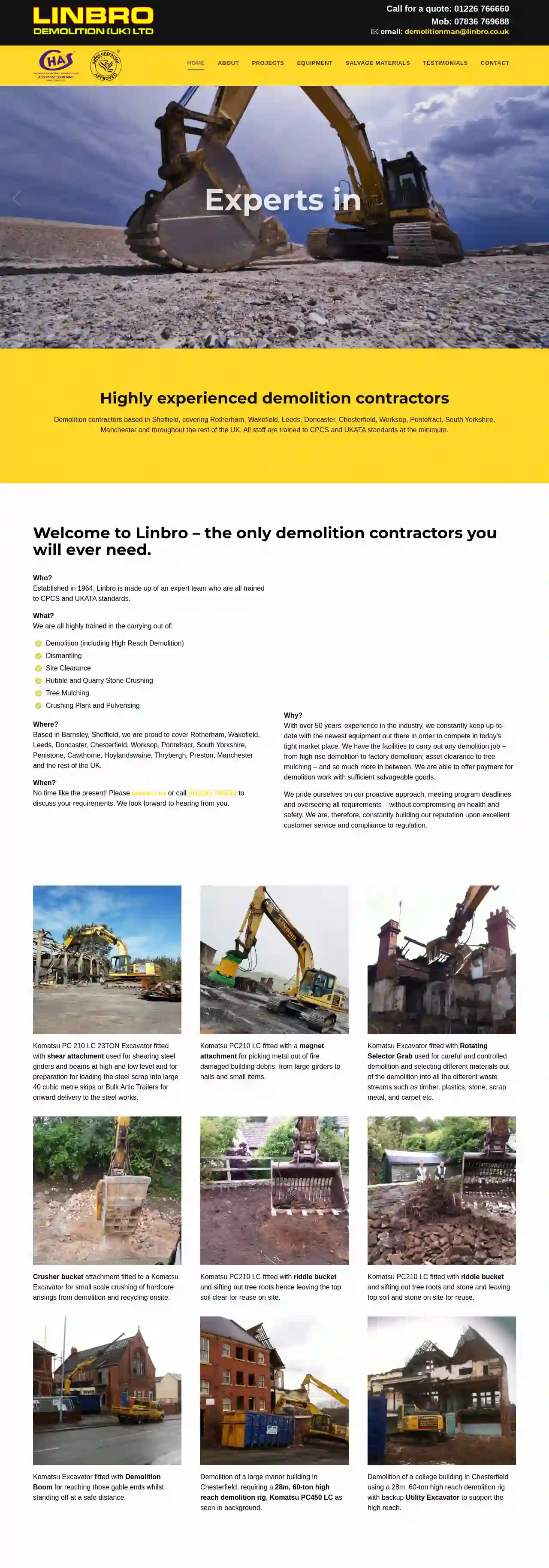 Linbro Demolition