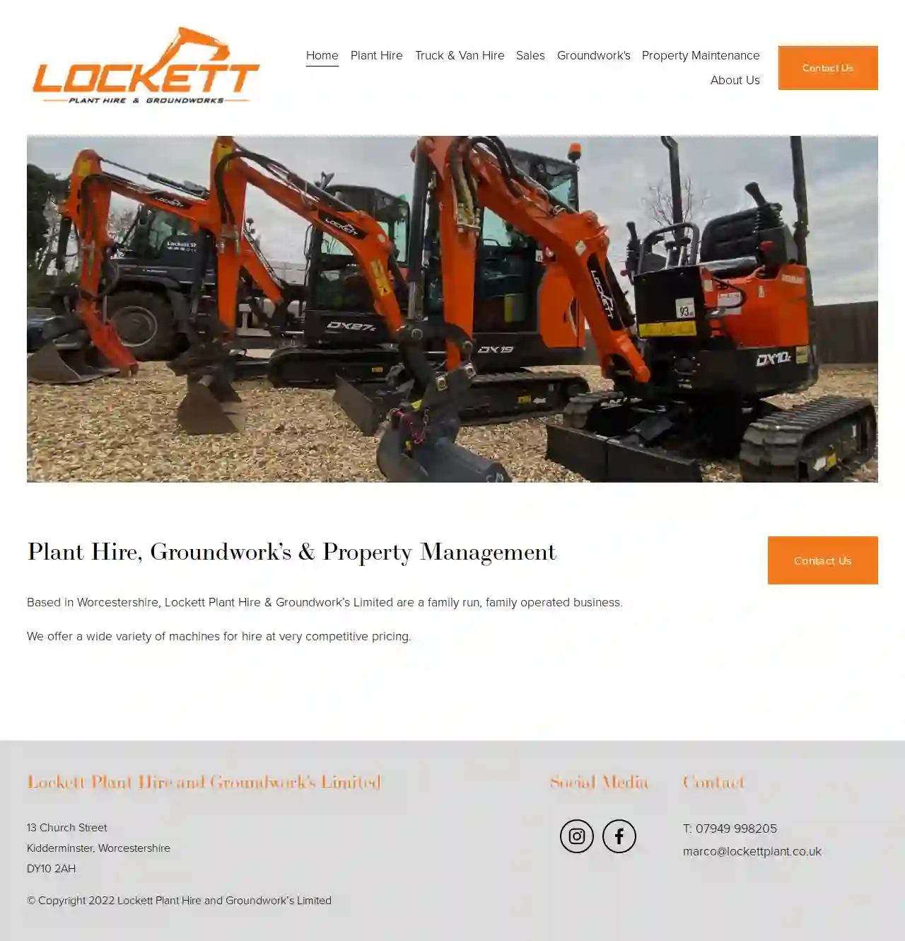 Lockett Plant Hire & Groundworks